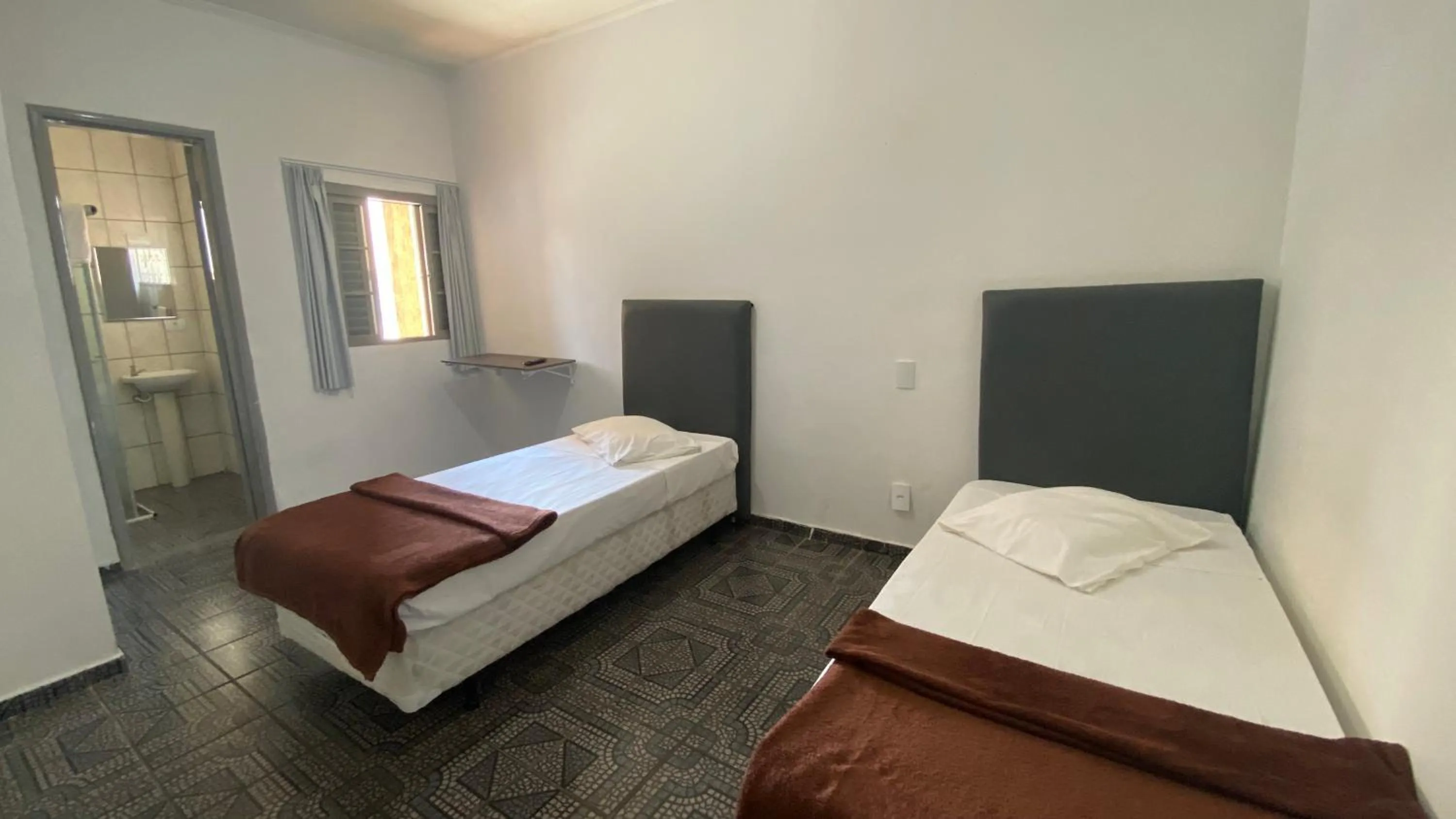 Bed in Hotel dos Nobres