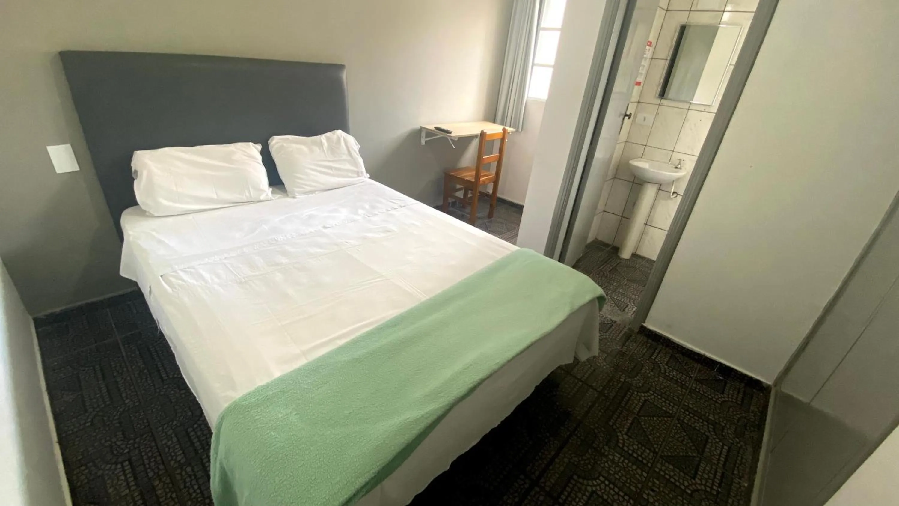 Bed in Hotel dos Nobres