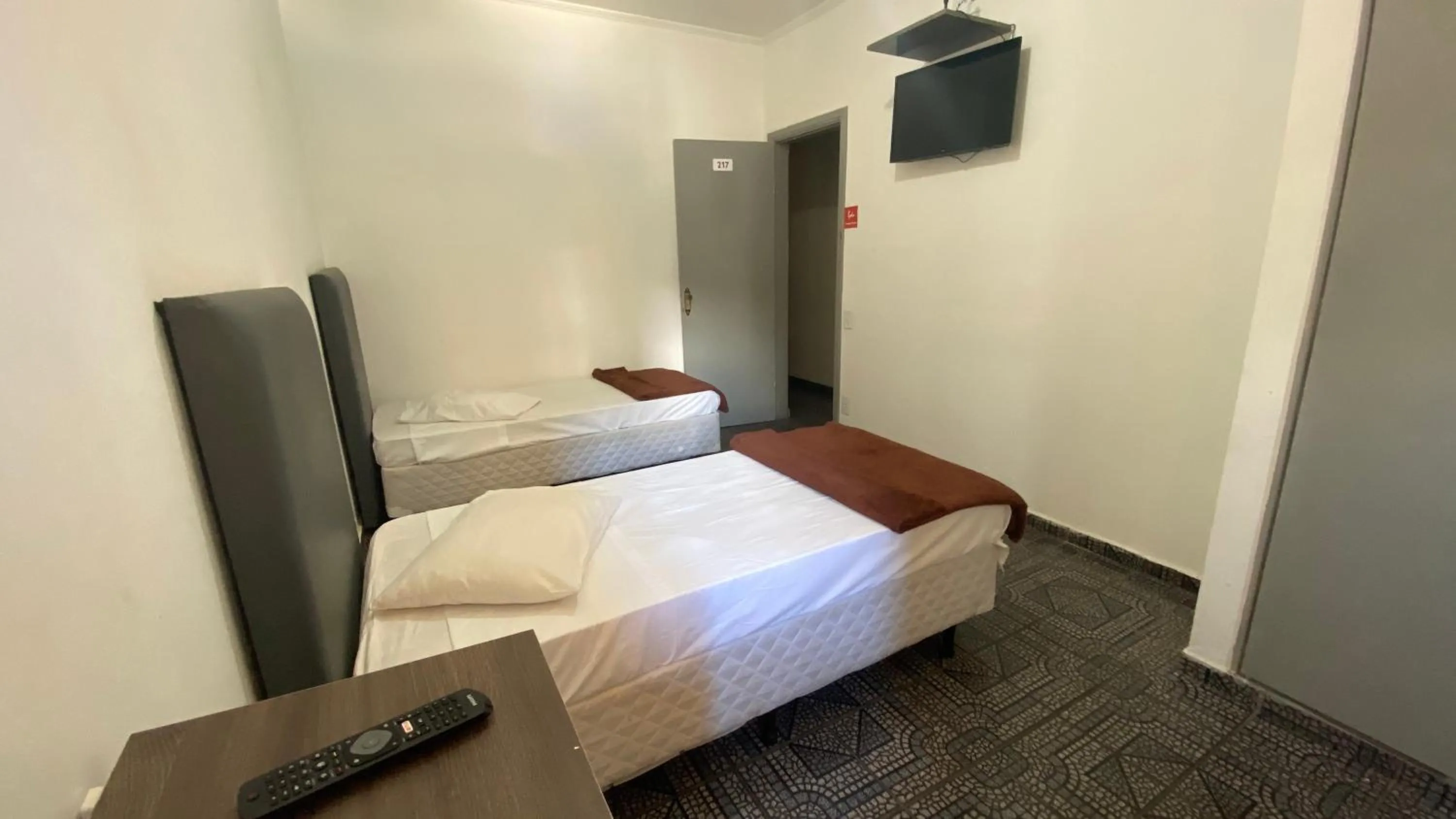 Bed in Hotel dos Nobres