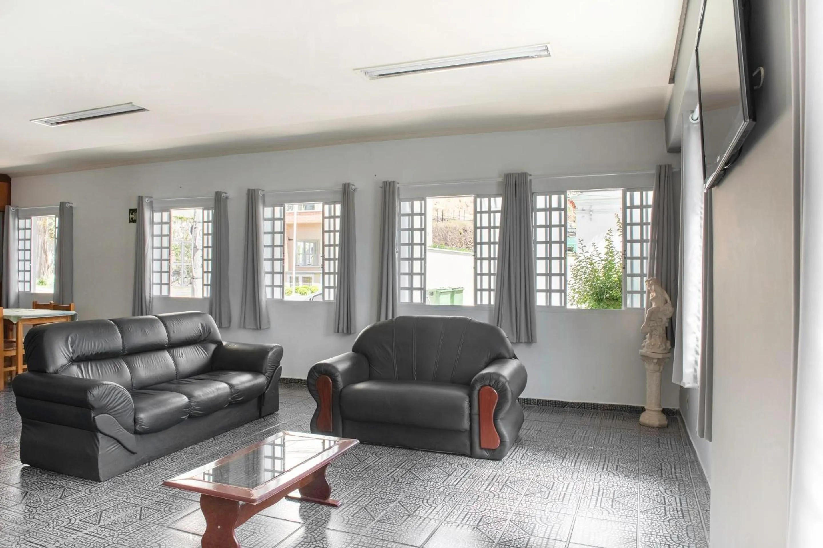 Lobby or reception in Hotel dos Nobres