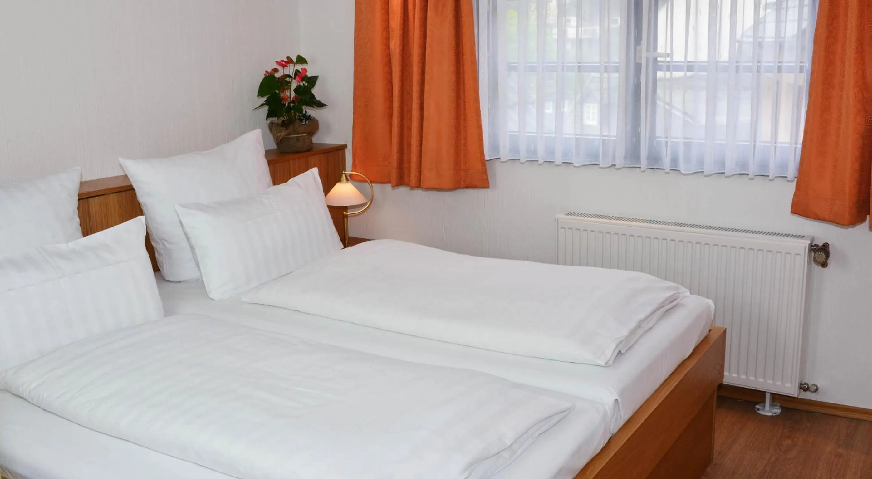 Bed in Burghotel Volmarstein