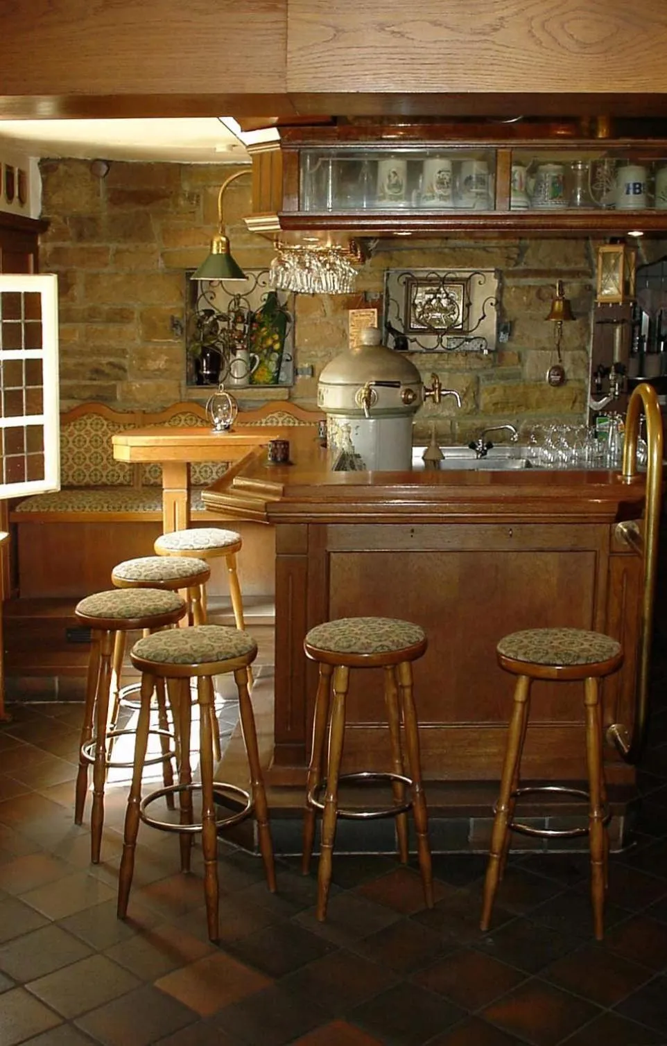 Food and drinks in Burghotel Volmarstein