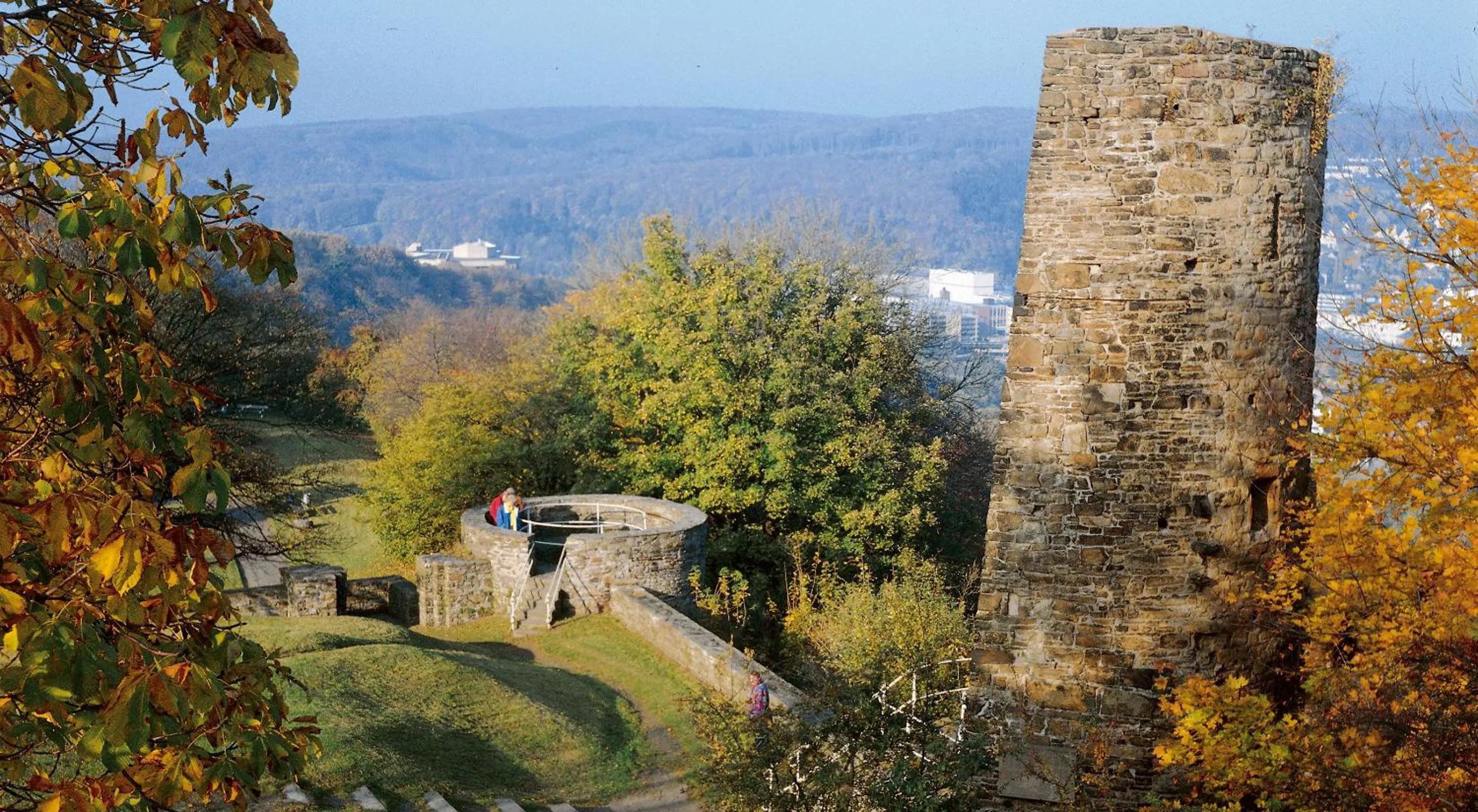 Day in Burghotel Volmarstein