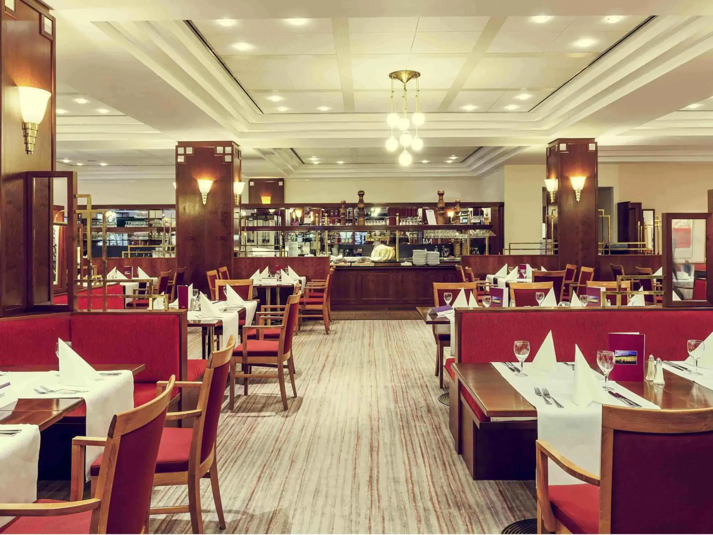 Restaurant/places to eat in Mercure Hotel Potsdam City Restaurant/places to eat in Mercure Hotel Potsdam City