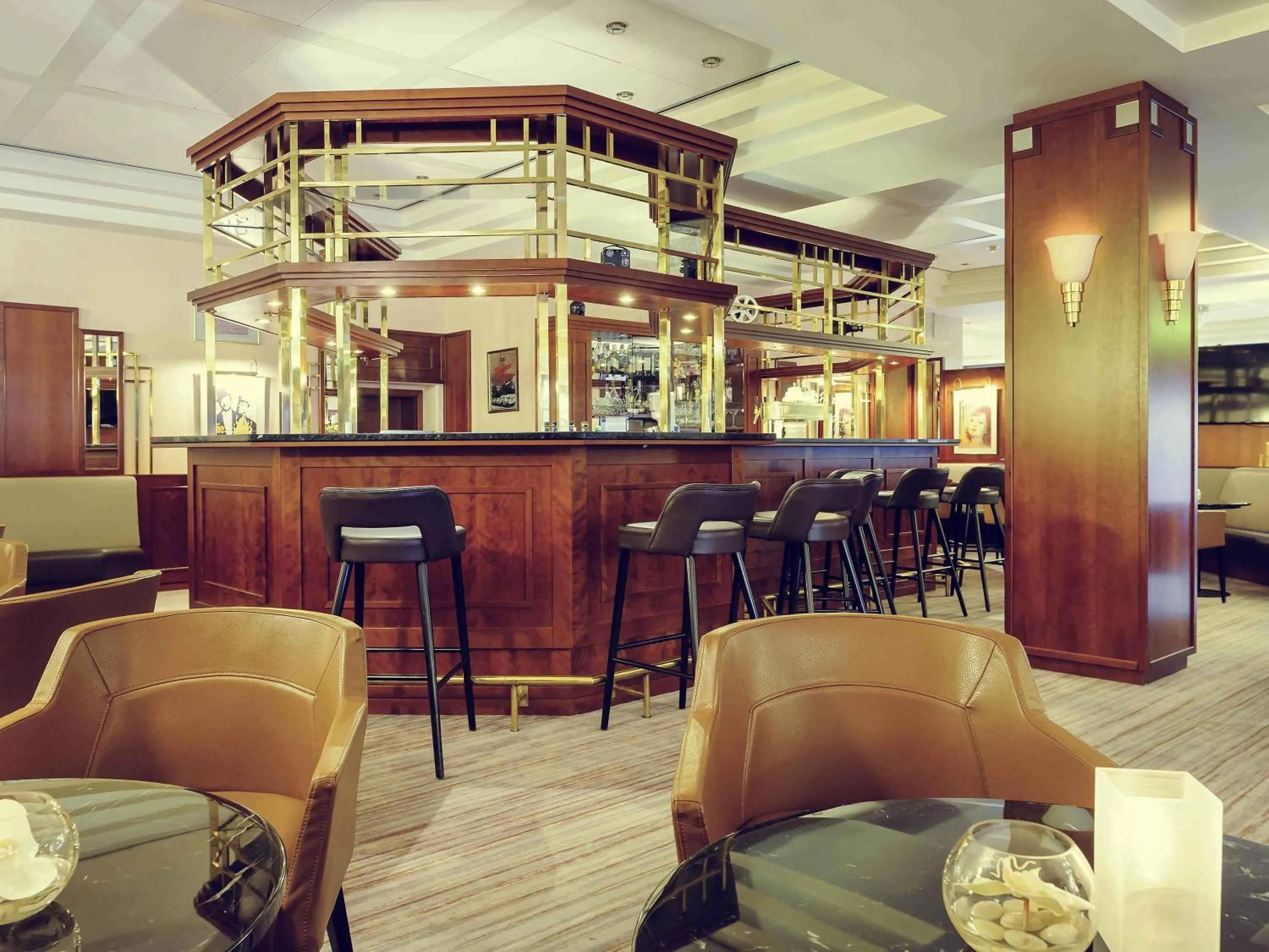 Lounge or bar in Mercure Hotel Potsdam City