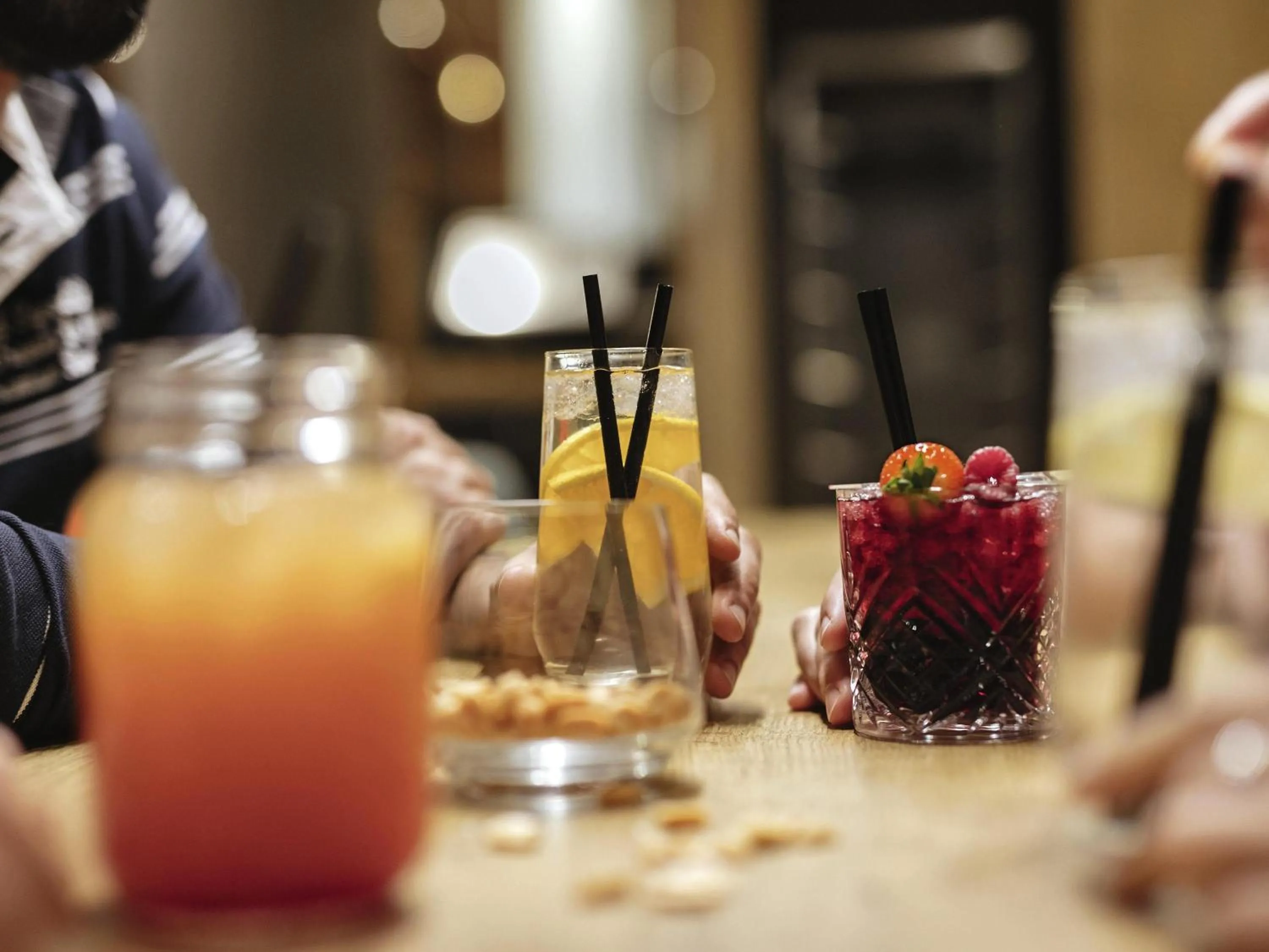 Lounge or bar in Mercure Hotel Potsdam City