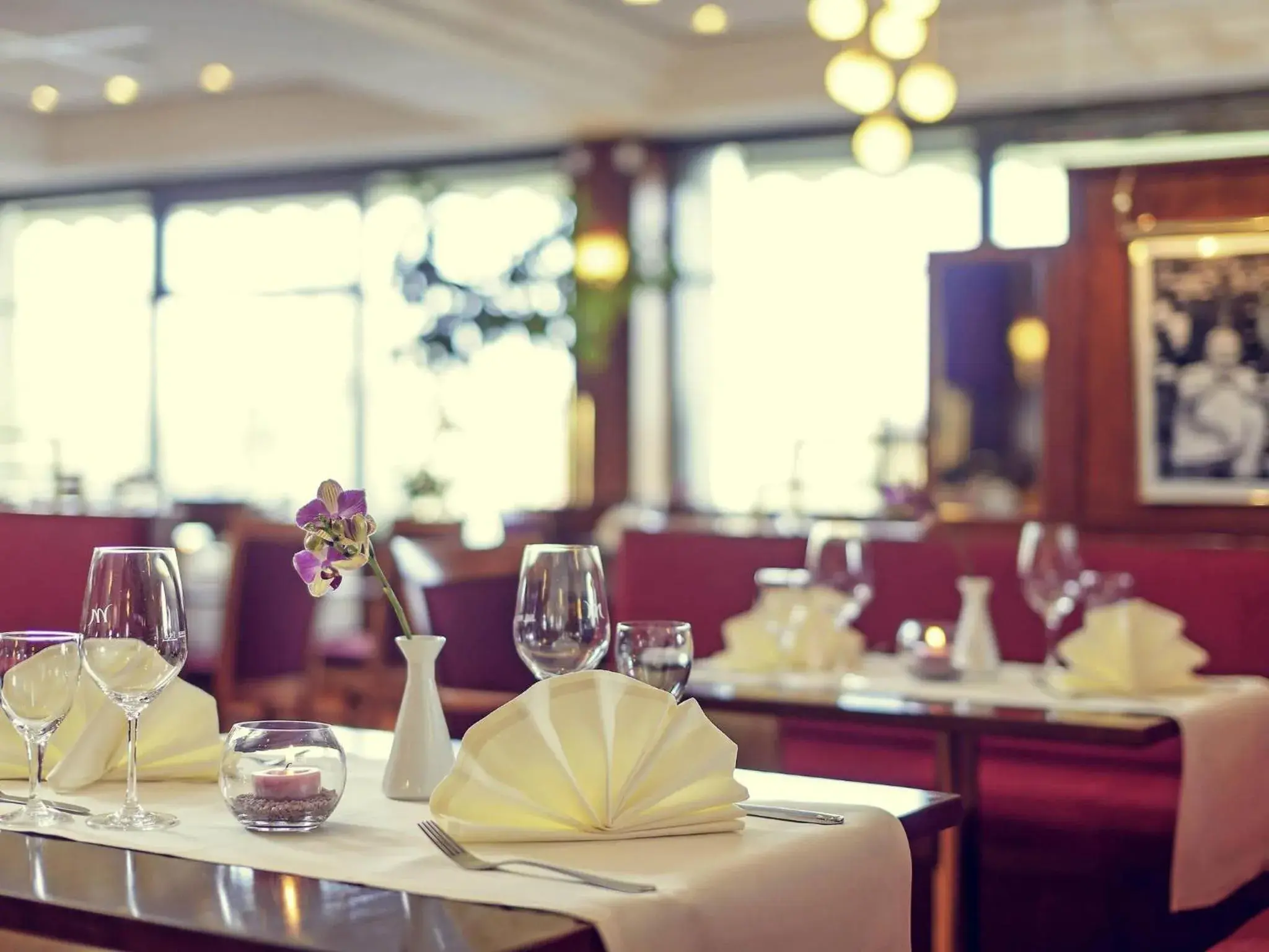 Restaurant/places to eat in Mercure Hotel Potsdam City Restaurant/places to eat in Mercure Hotel Potsdam City