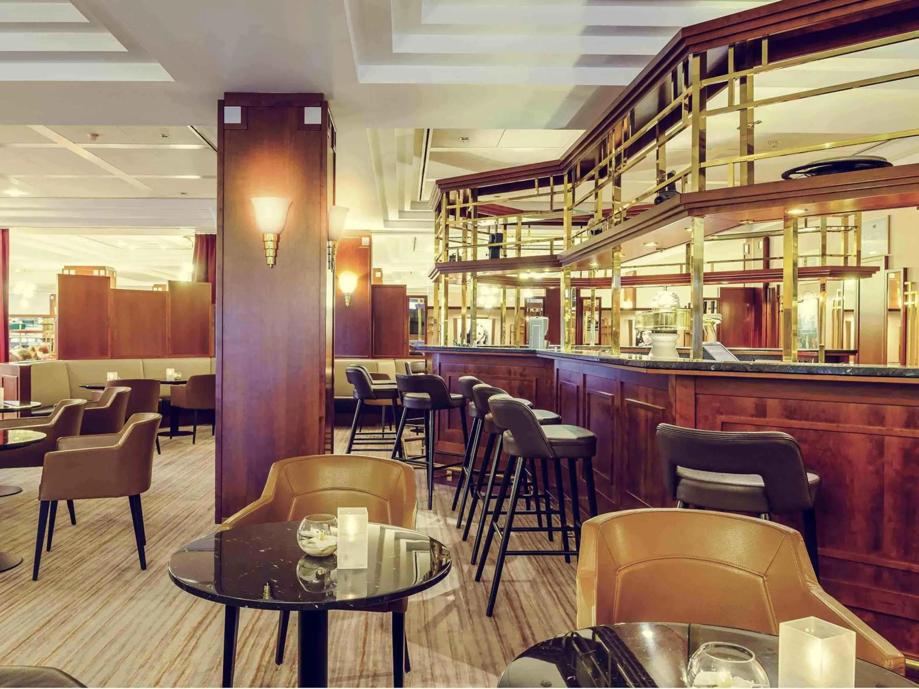 Lounge or bar in Mercure Hotel Potsdam City