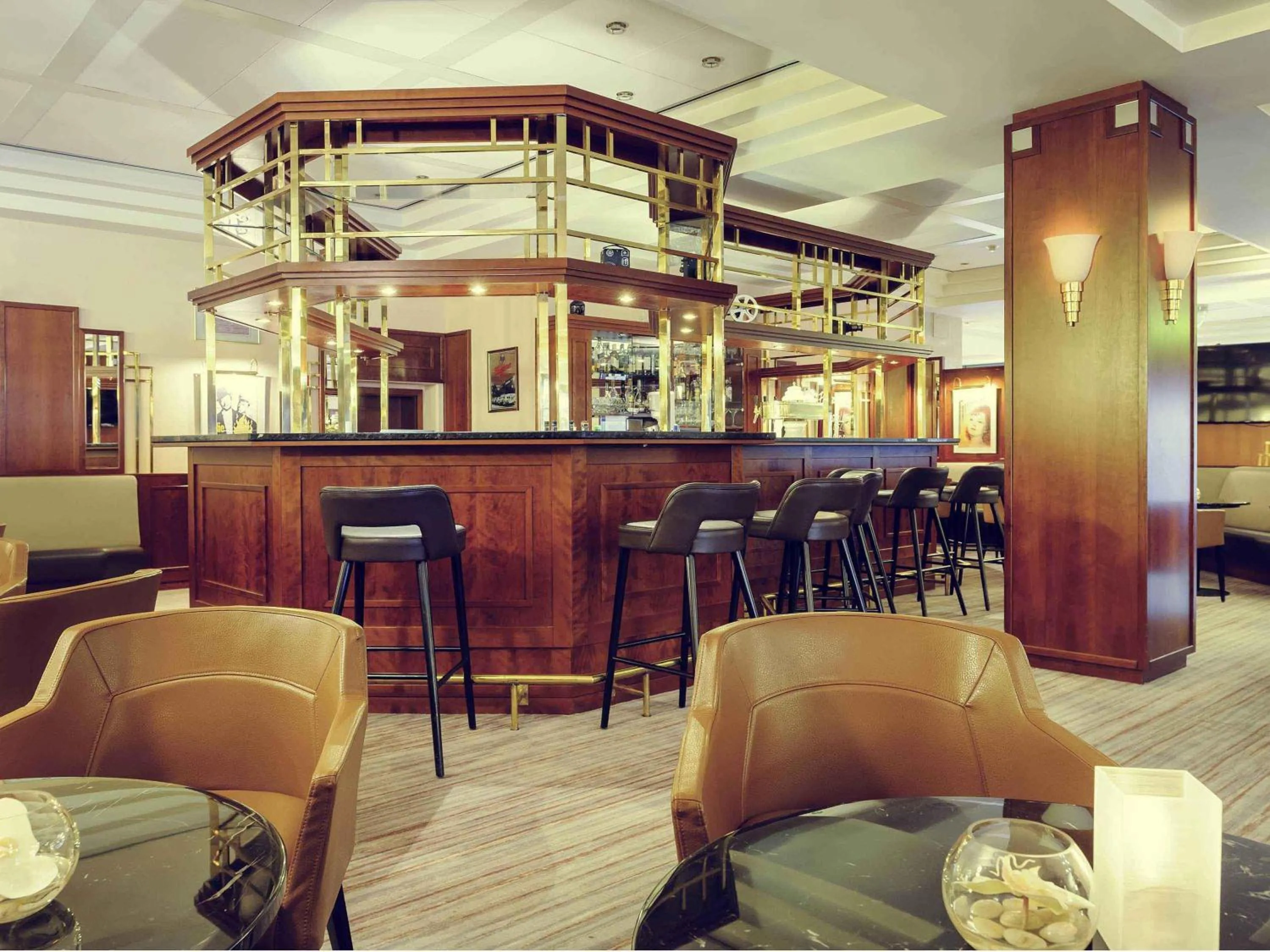 Lounge or bar in Mercure Hotel Potsdam City