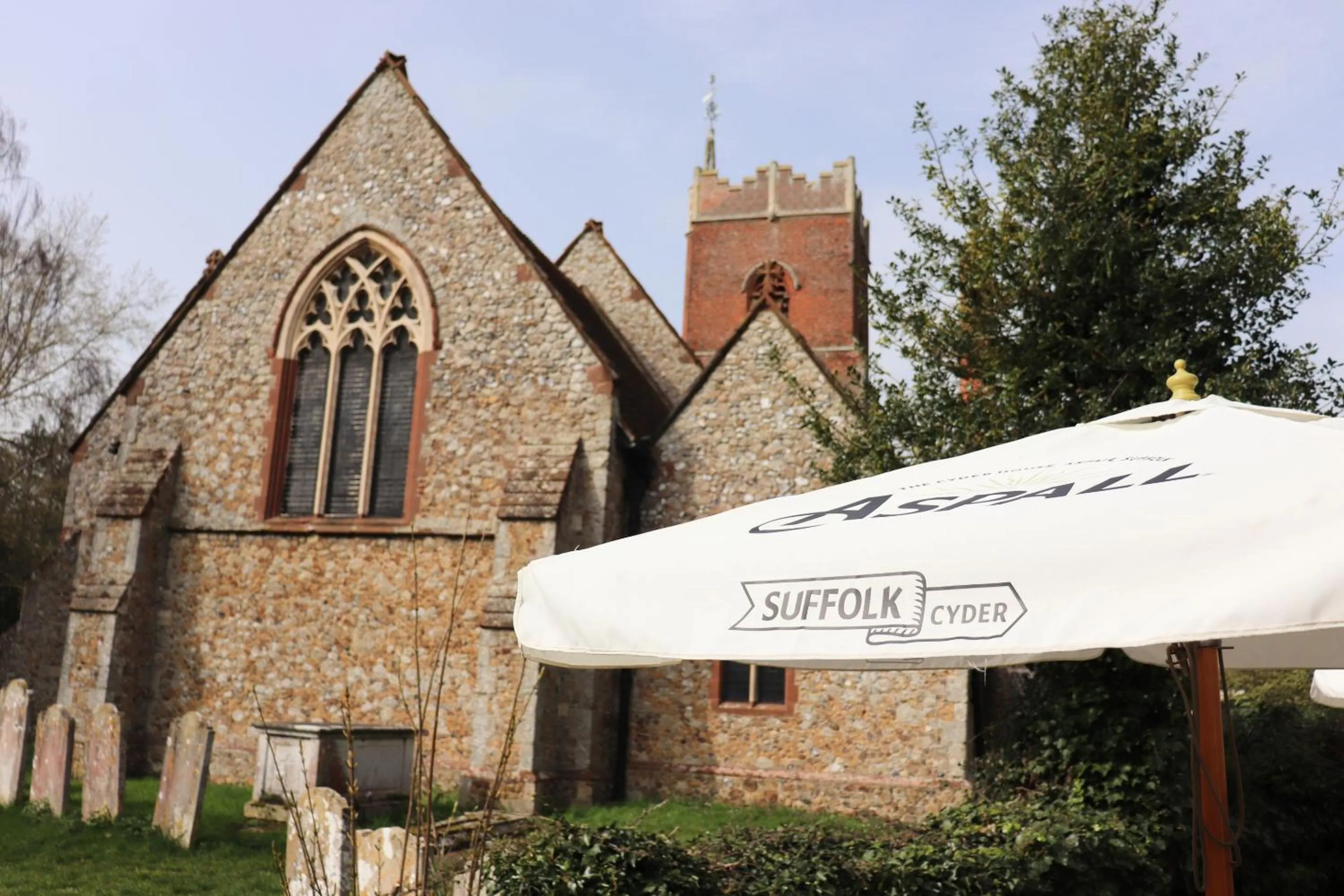 Garden in The Bell Inn