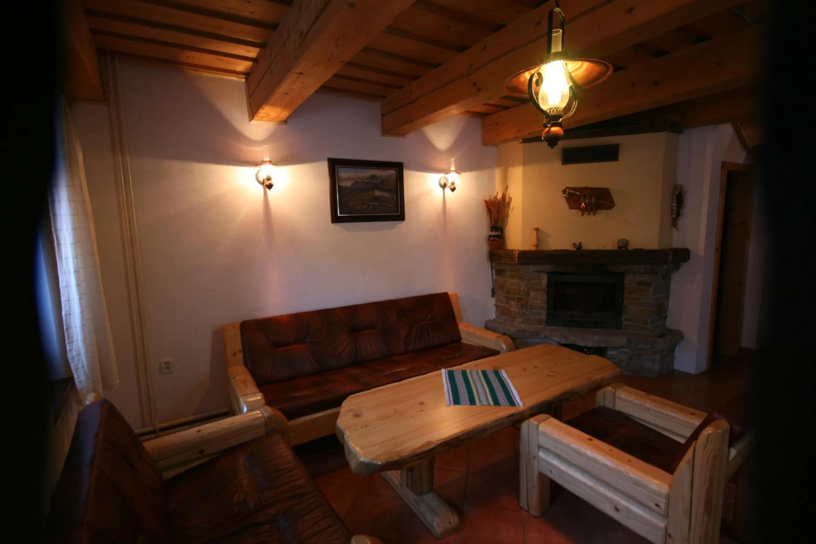 Living room in Ubytovanie MARTINKA