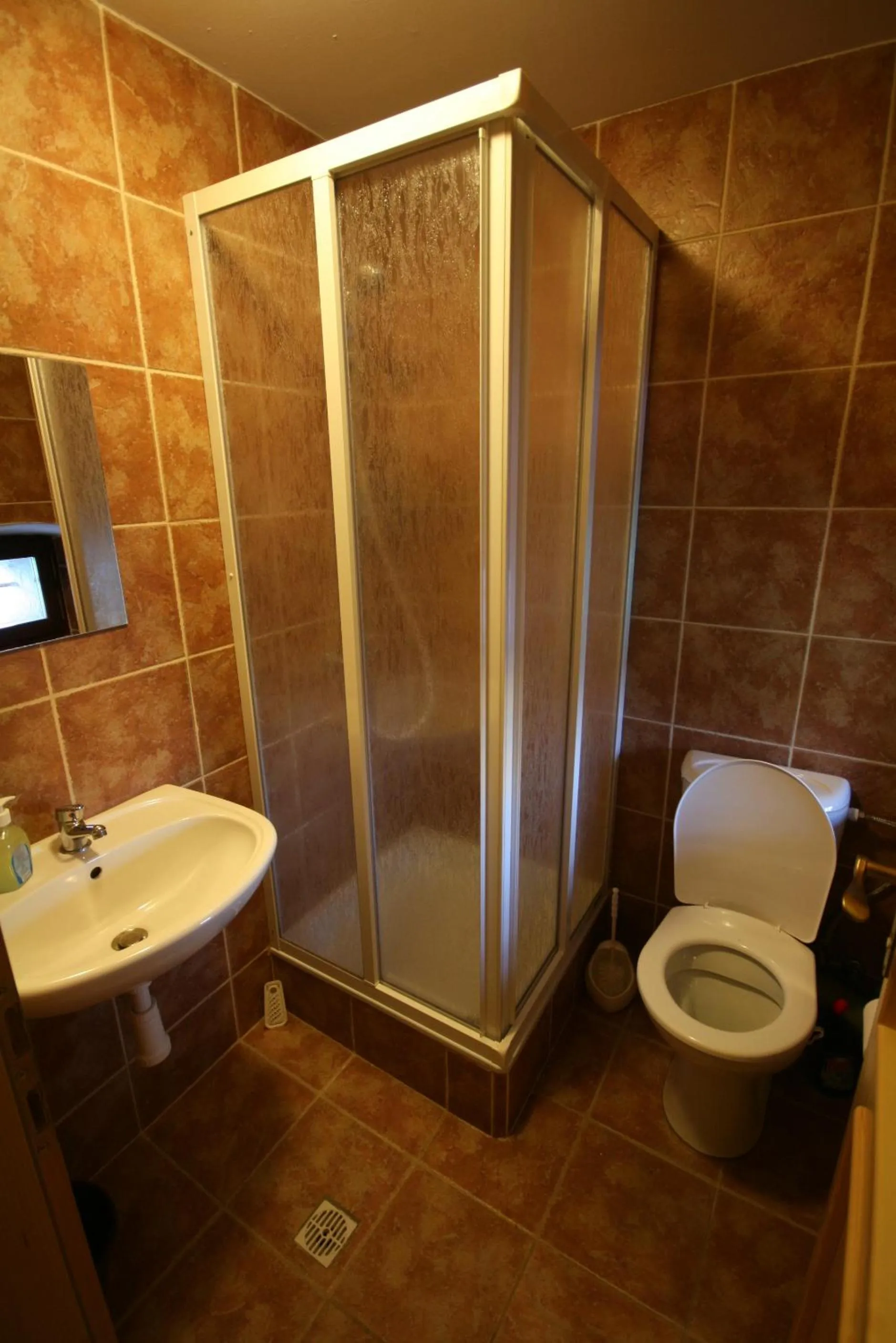 Bathroom in Ubytovanie MARTINKA