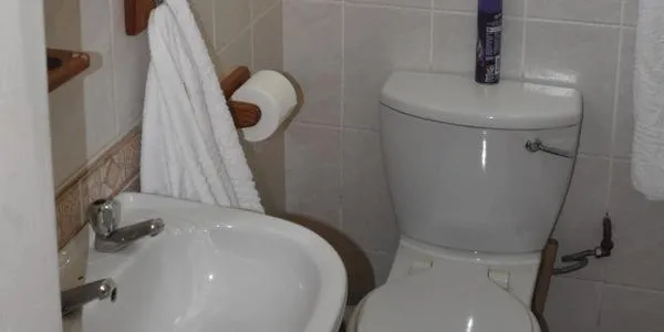 Bathroom in Siesta B&B Vryheid