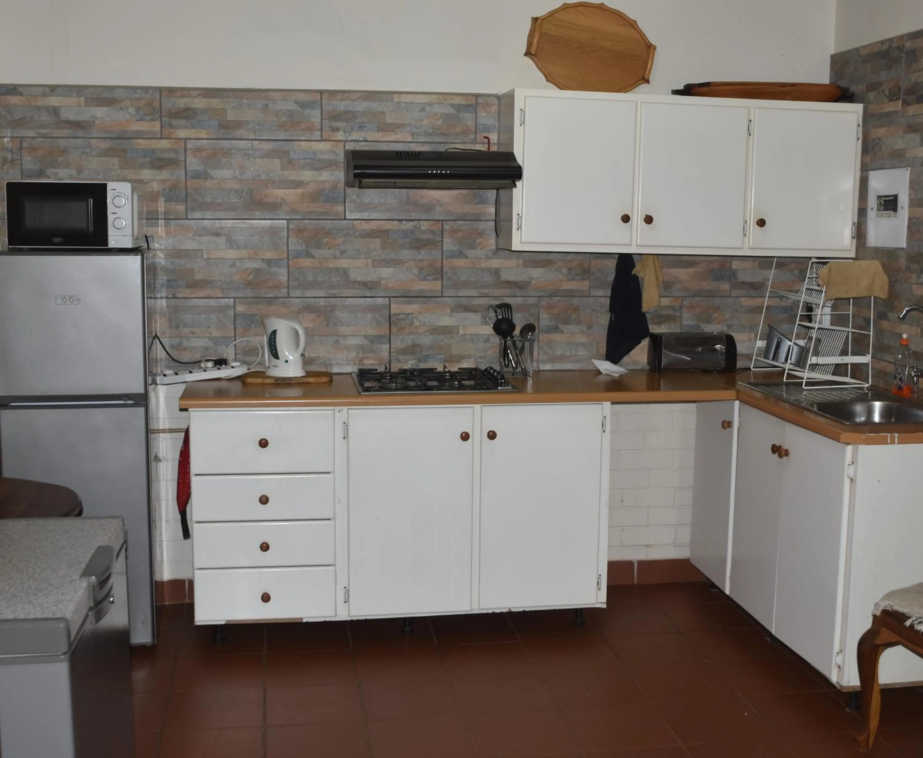 Communal kitchen in Siesta B&B Vryheid