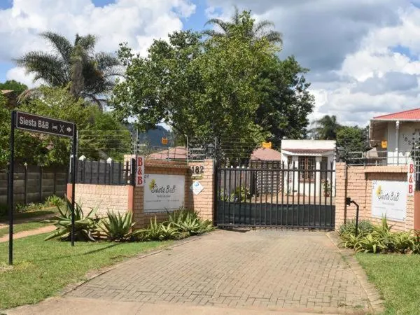 Property building in Siesta B&B Vryheid