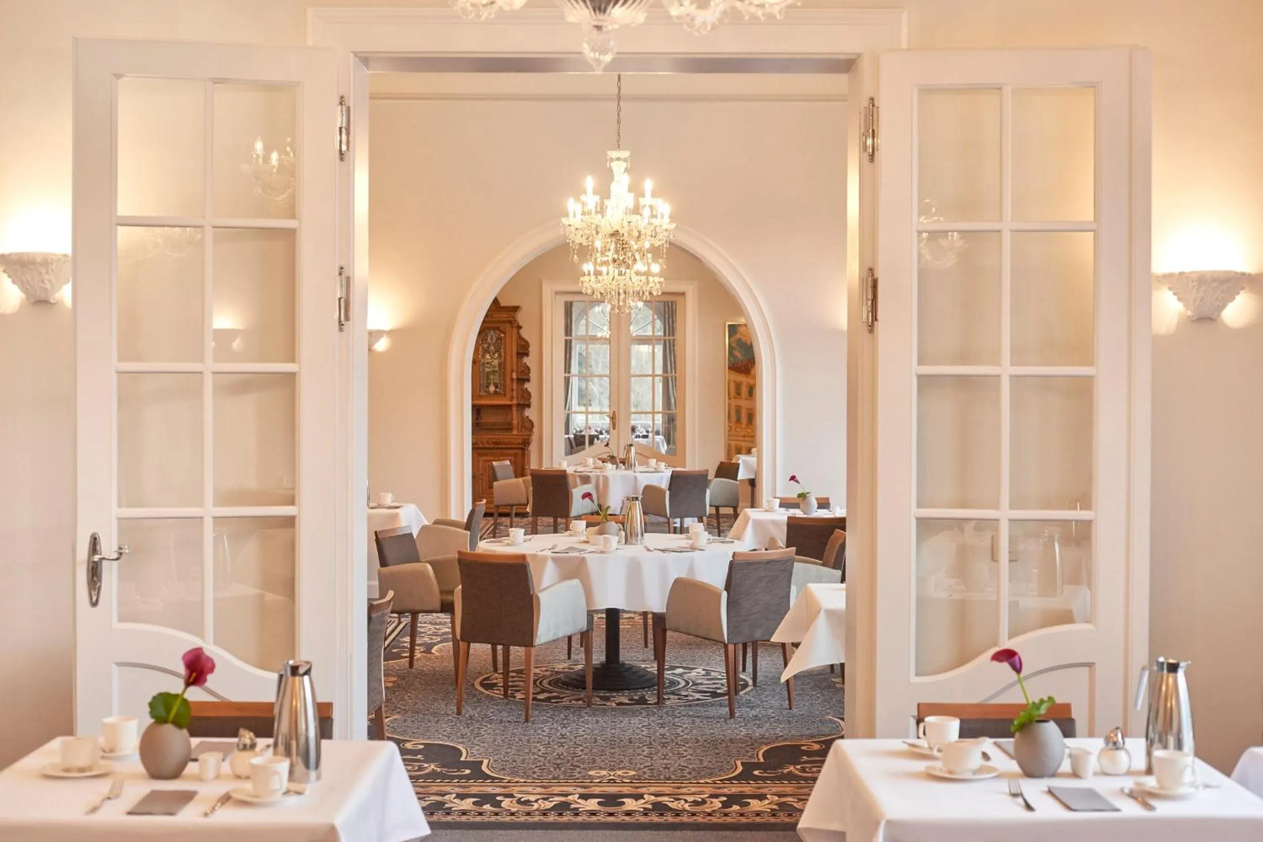 Restaurant/places to eat in Dorint Resort & Spa Bad Brückenau