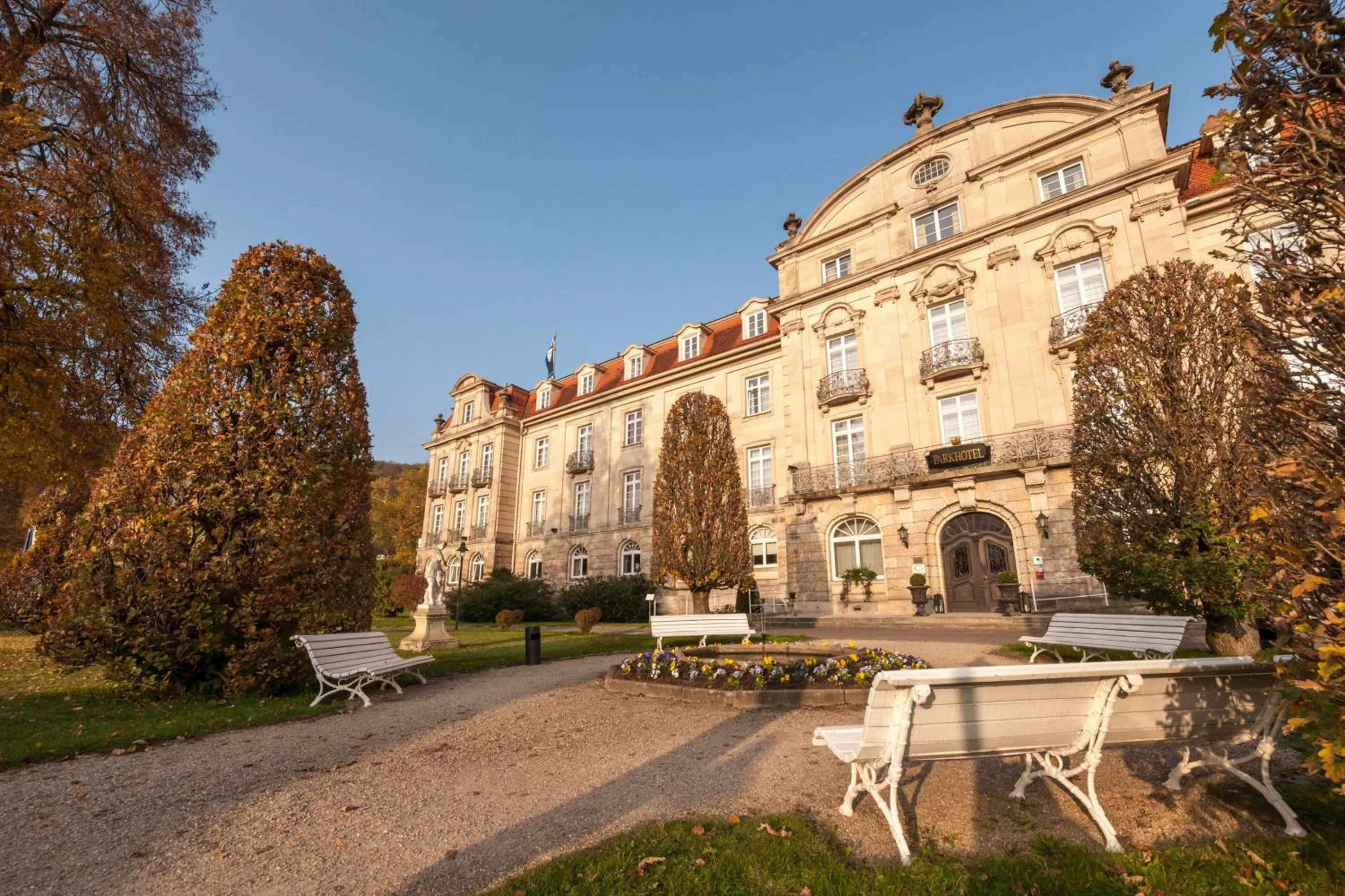Facade/entrance in Dorint Resort & Spa Bad Brückenau
