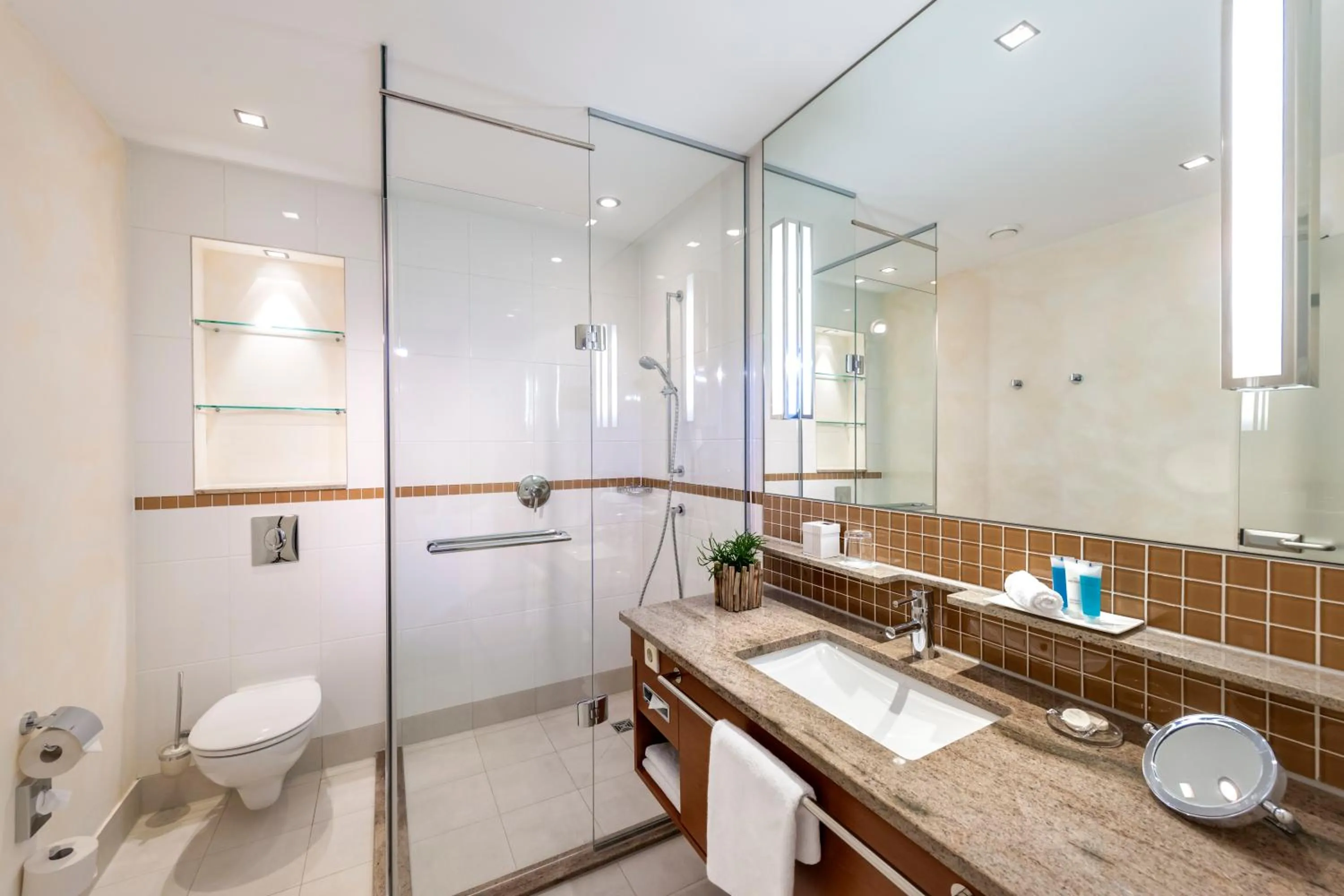 Bathroom in Dorint Resort & Spa Bad Brückenau