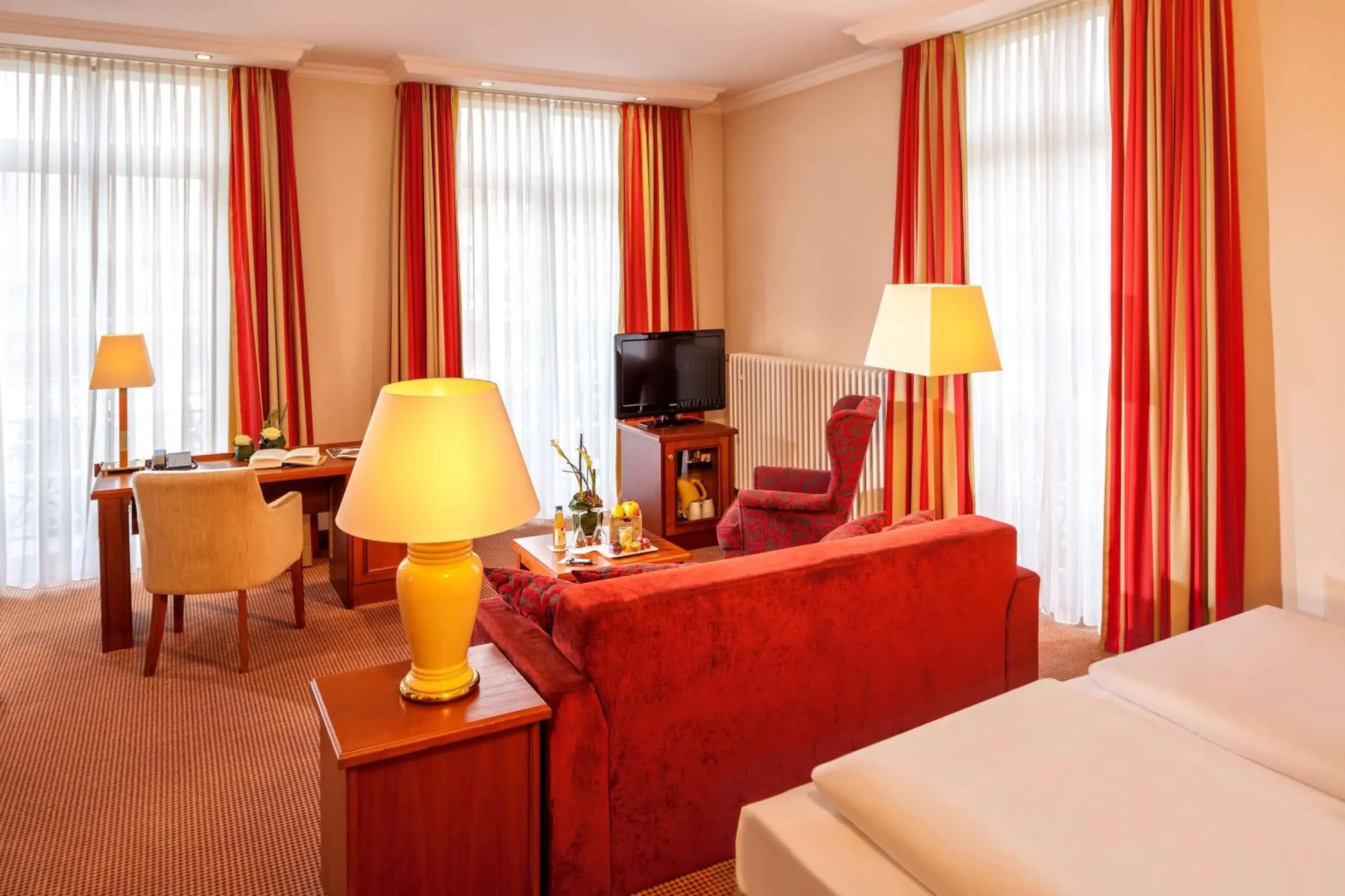 Junior Suite in Dorint Resort & Spa Bad Brückenau Junior Suite in Dorint Resort & Spa Bad Brückenau