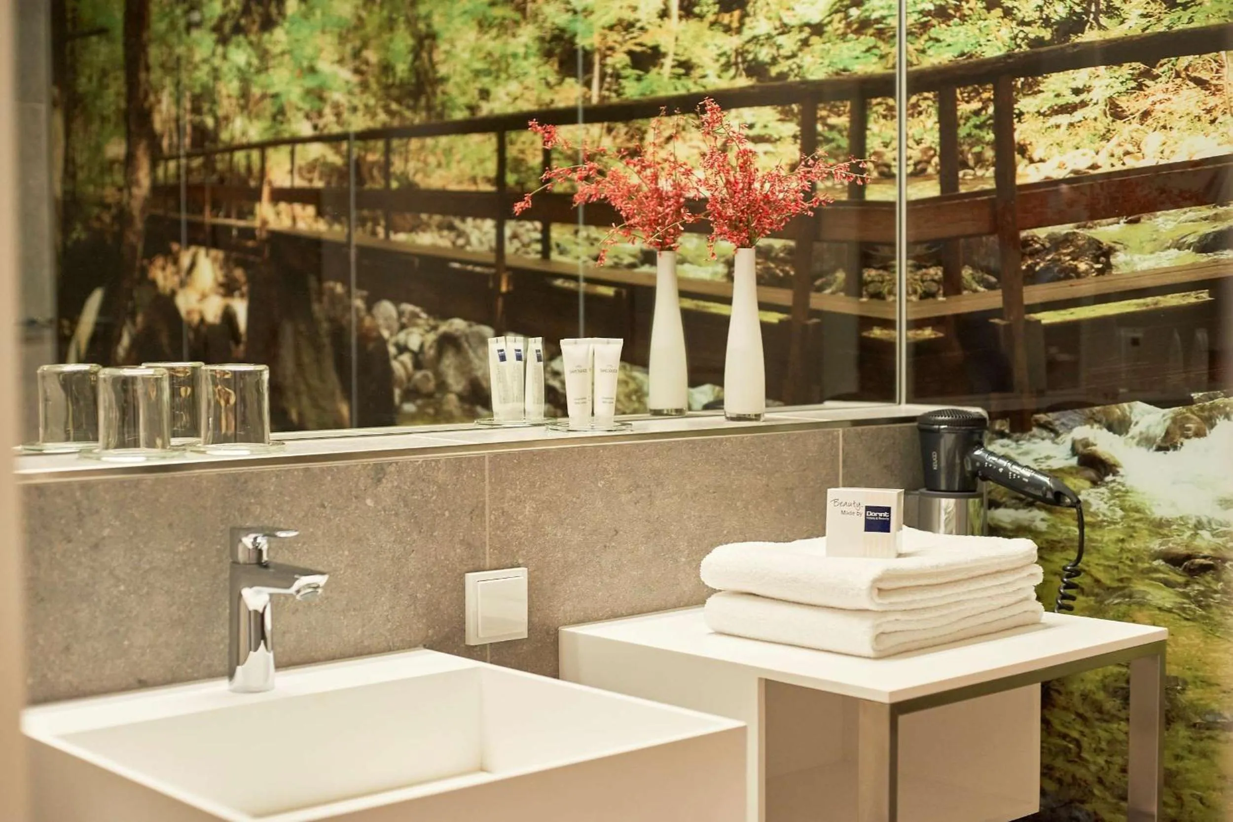 Bathroom in Dorint Resort & Spa Bad Brückenau