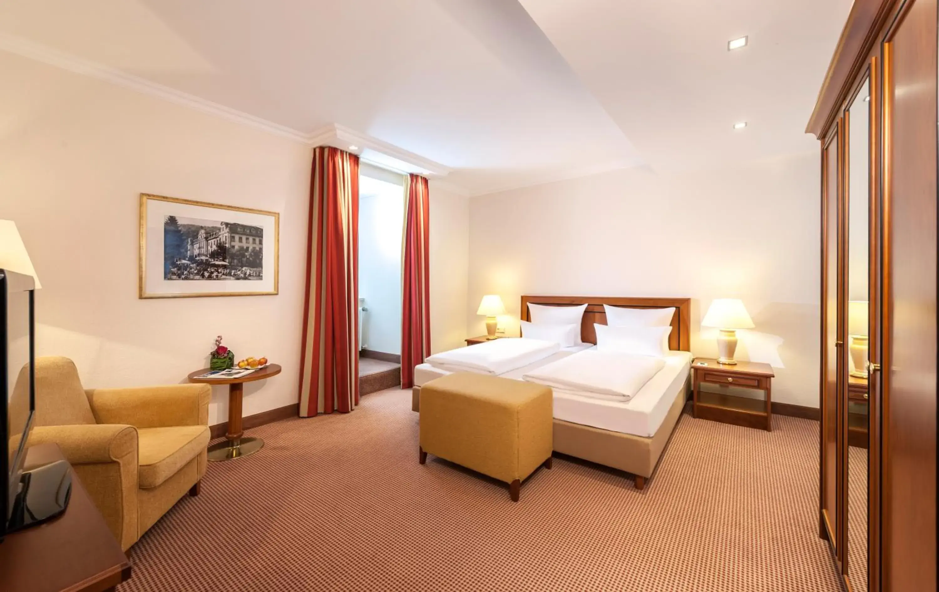 Superior Suite in Dorint Resort & Spa Bad Brückenau Superior Suite in Dorint Resort & Spa Bad Brückenau