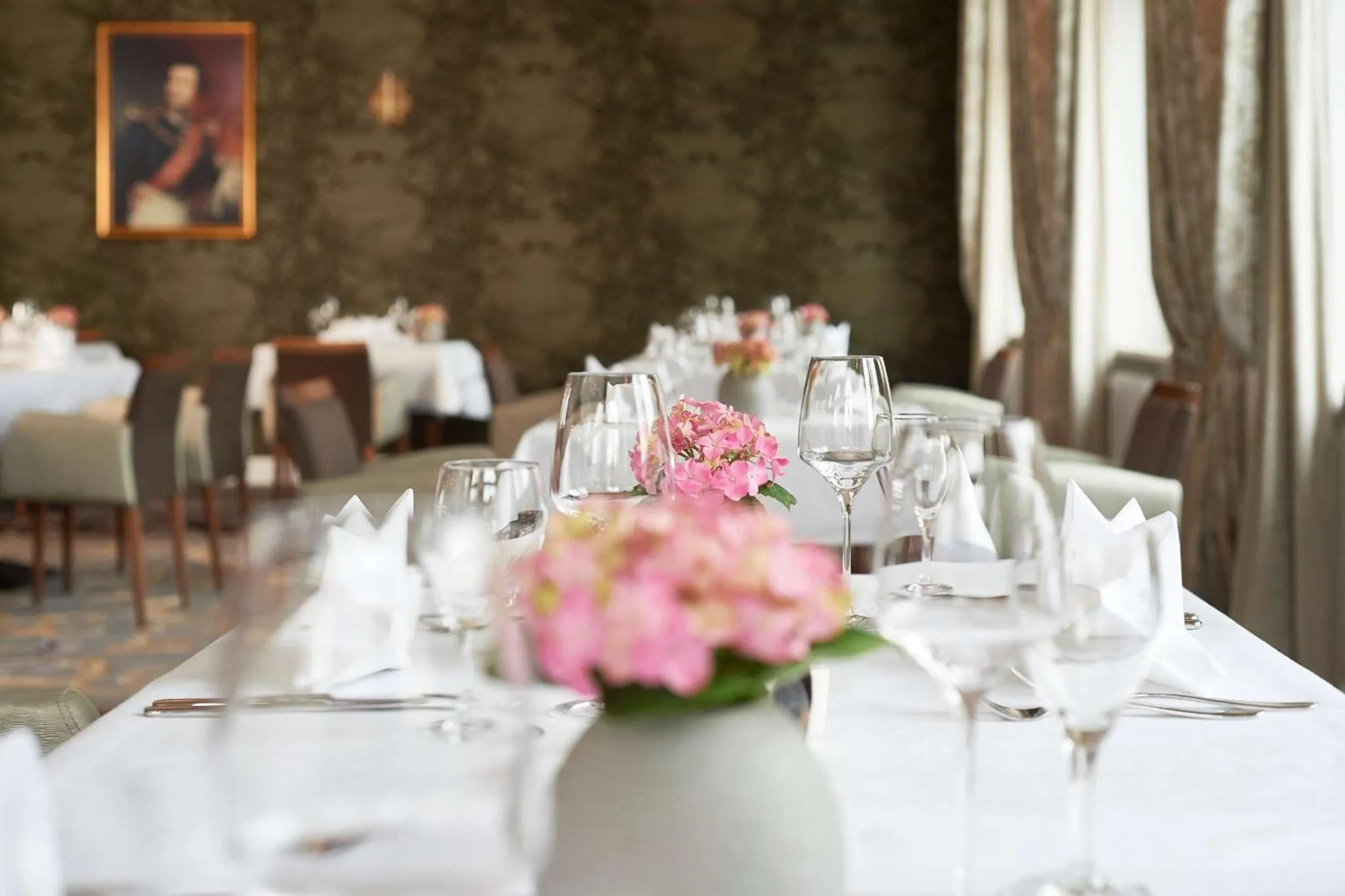 Restaurant/places to eat in Dorint Resort & Spa Bad Brückenau