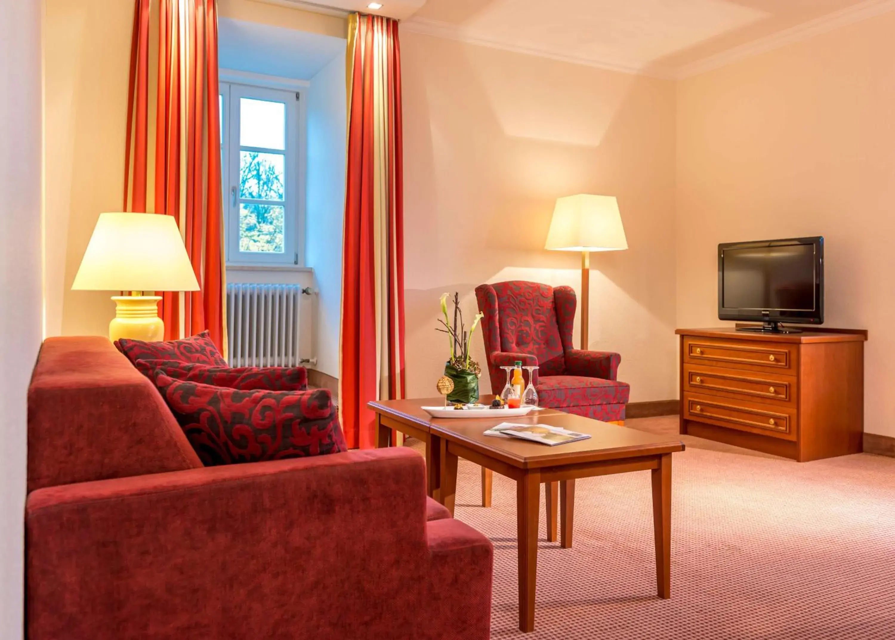 Superior Suite in Dorint Resort & Spa Bad Brückenau Superior Suite in Dorint Resort & Spa Bad Brückenau