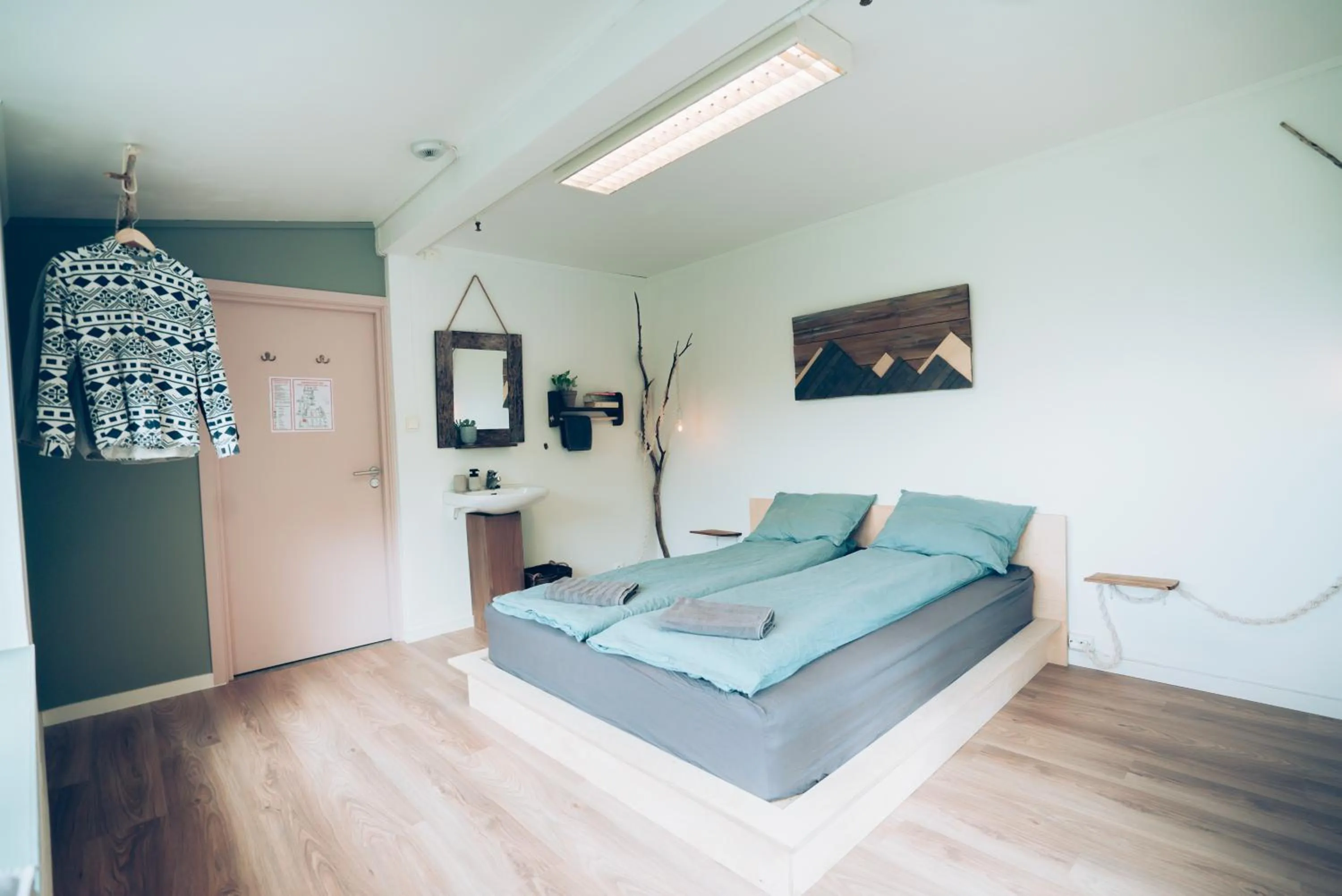 Bed in FURU Hostel & Café