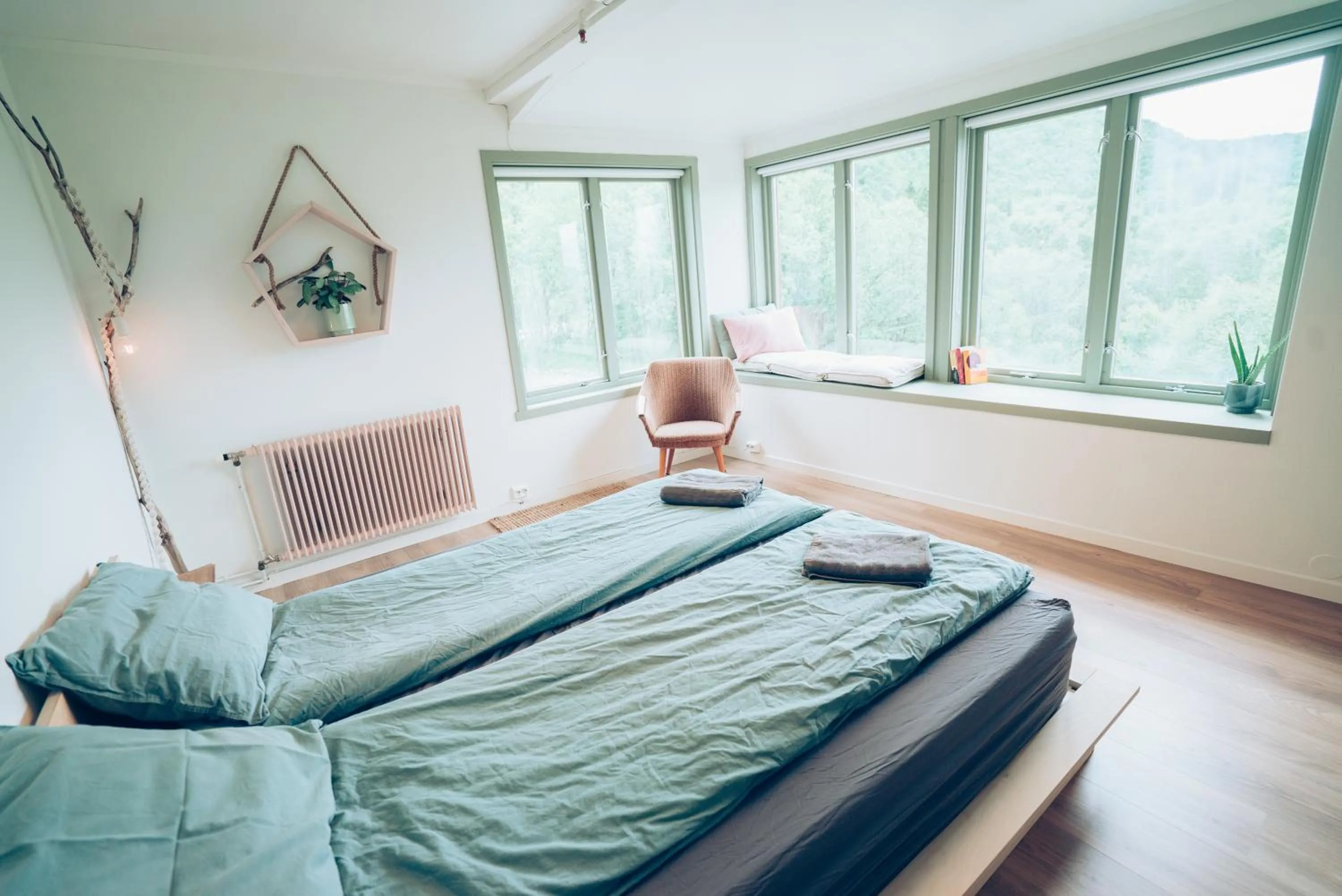 Bed in FURU Hostel & Café