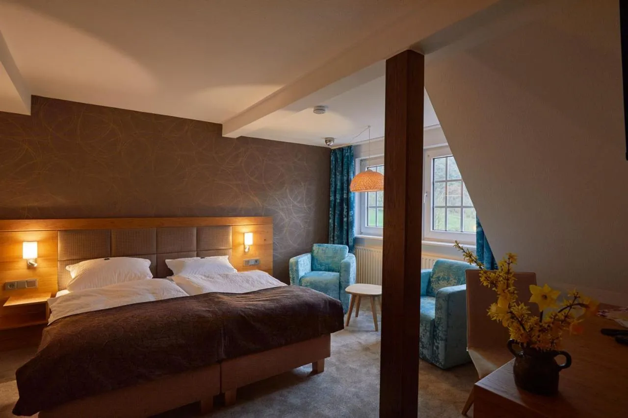 Standard Double Room - single occupancy in Hotel Haus Recke
