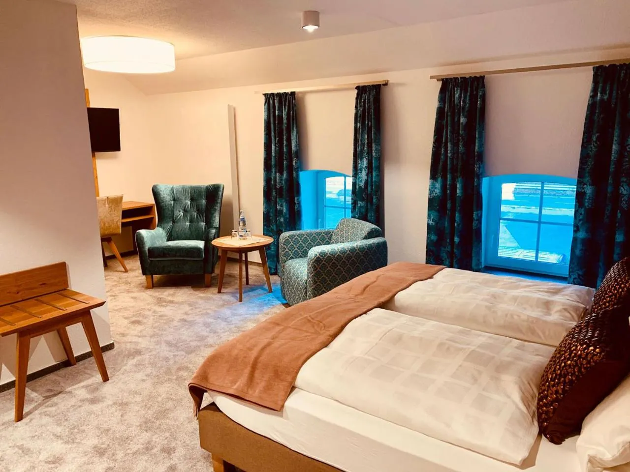 Superior Double Room - single occupancy in Hotel Haus Recke