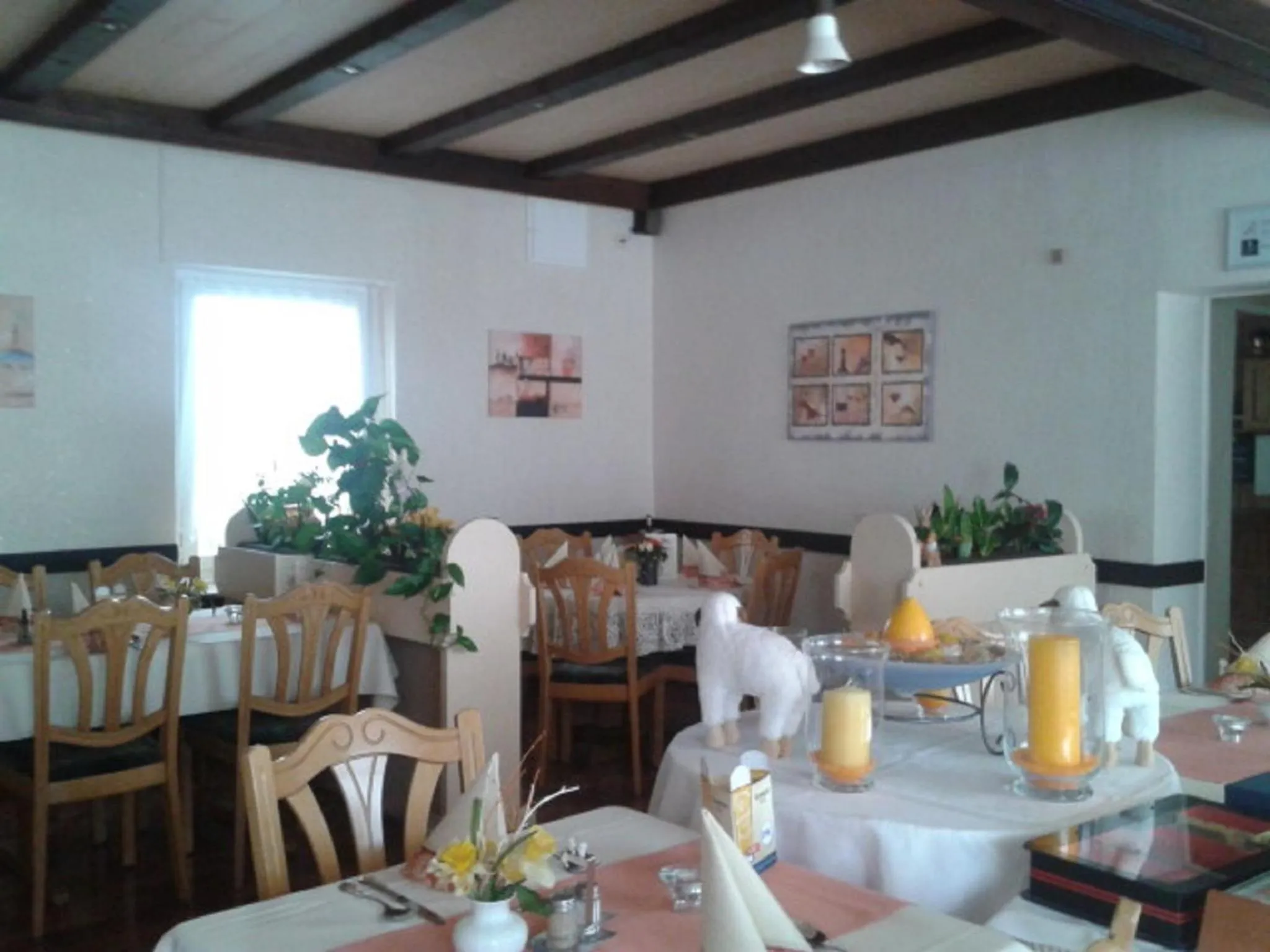 Restaurant/places to eat in Hotel Battenfeld