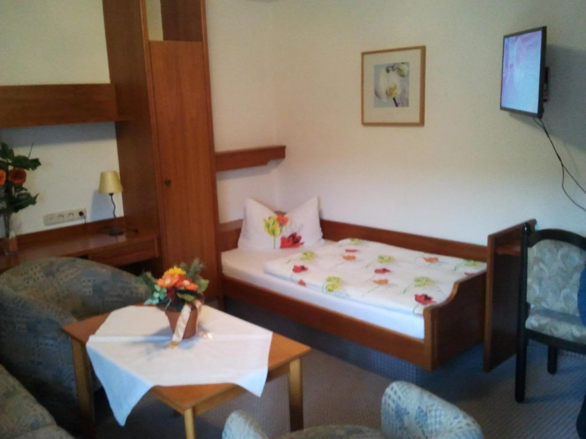 Photo of the whole room, Bed in Hotel Battenfeld