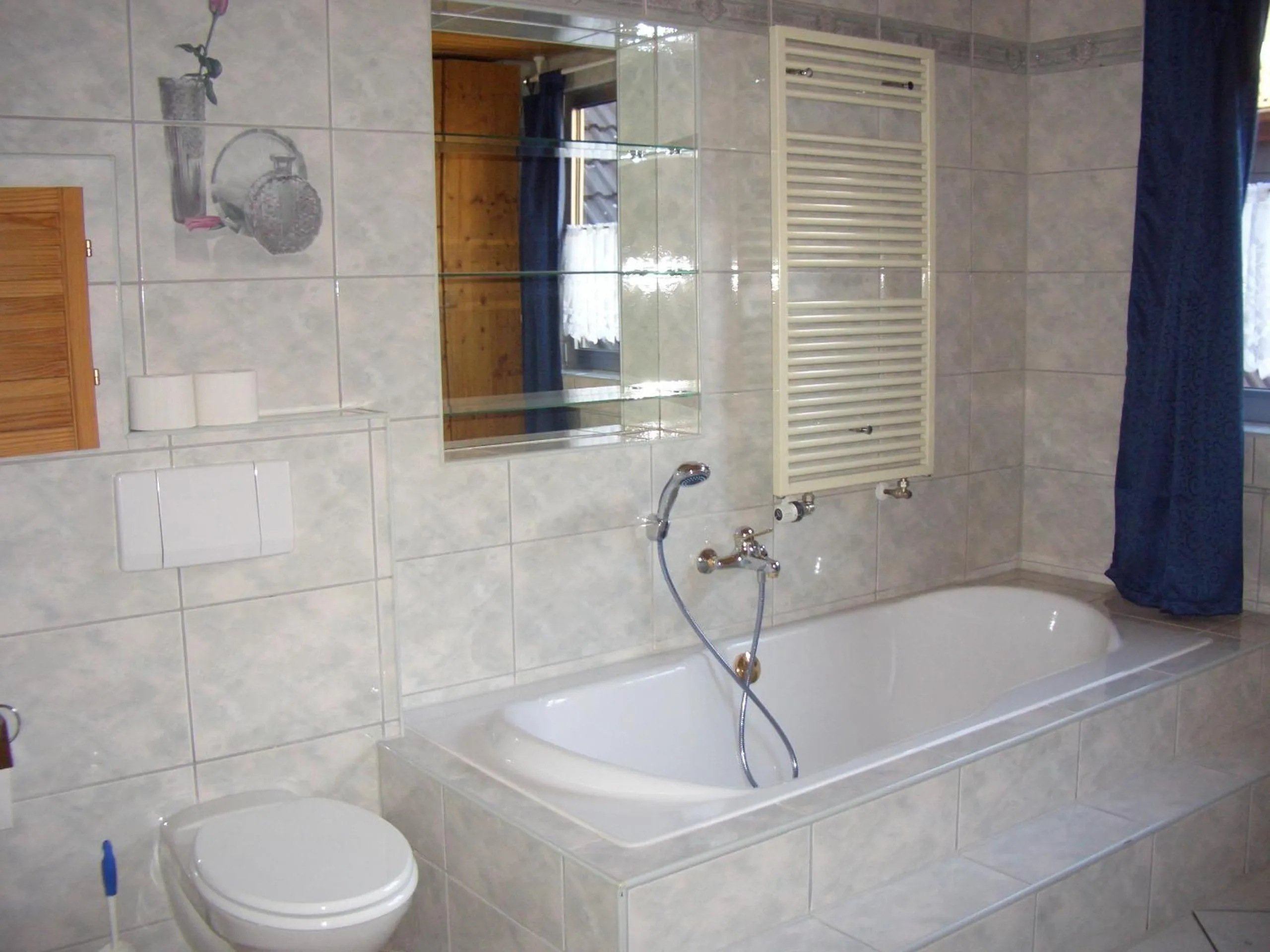 Decorative detail in Hotel Battenfeld