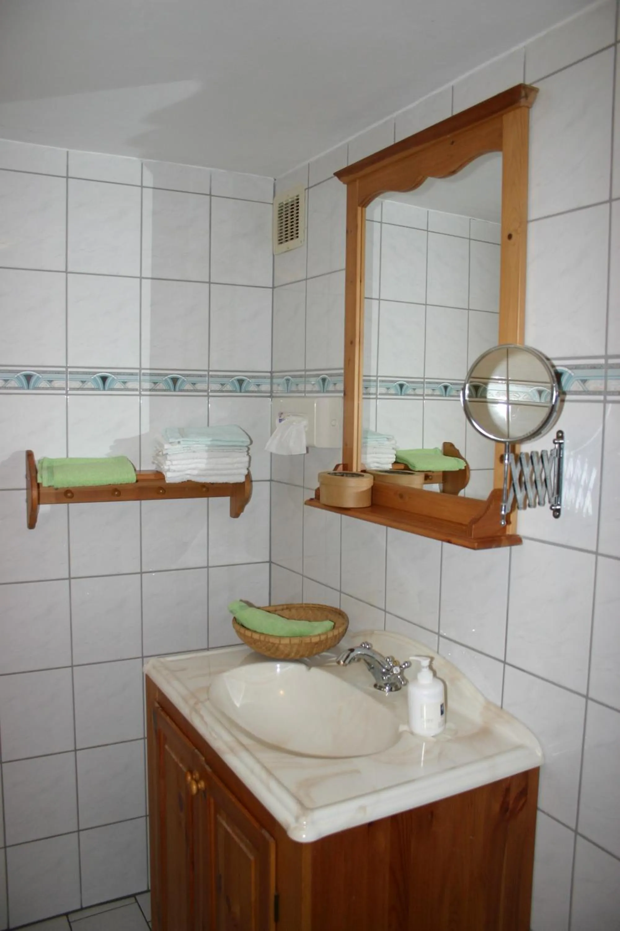 On site in Hotel Battenfeld