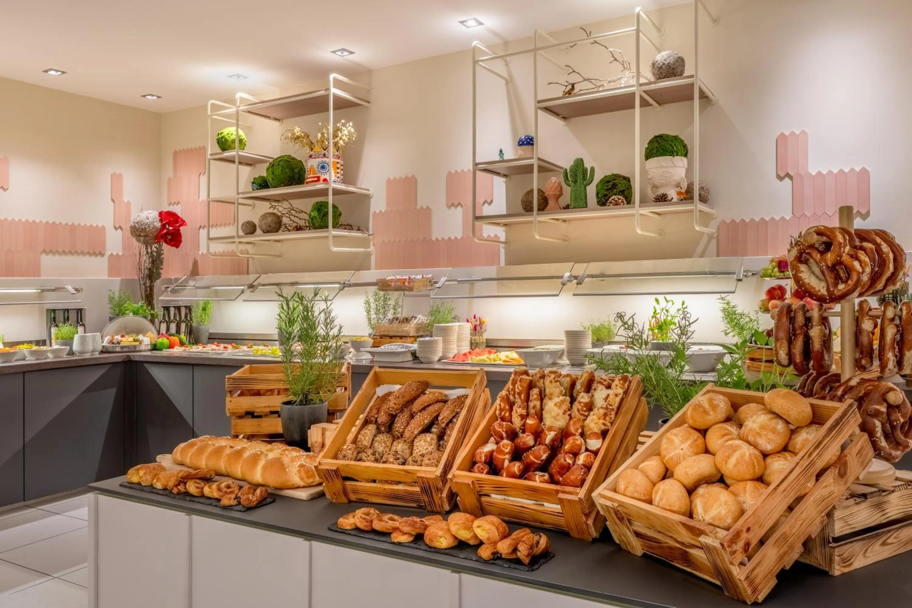 Food and drinks in Novotel München City