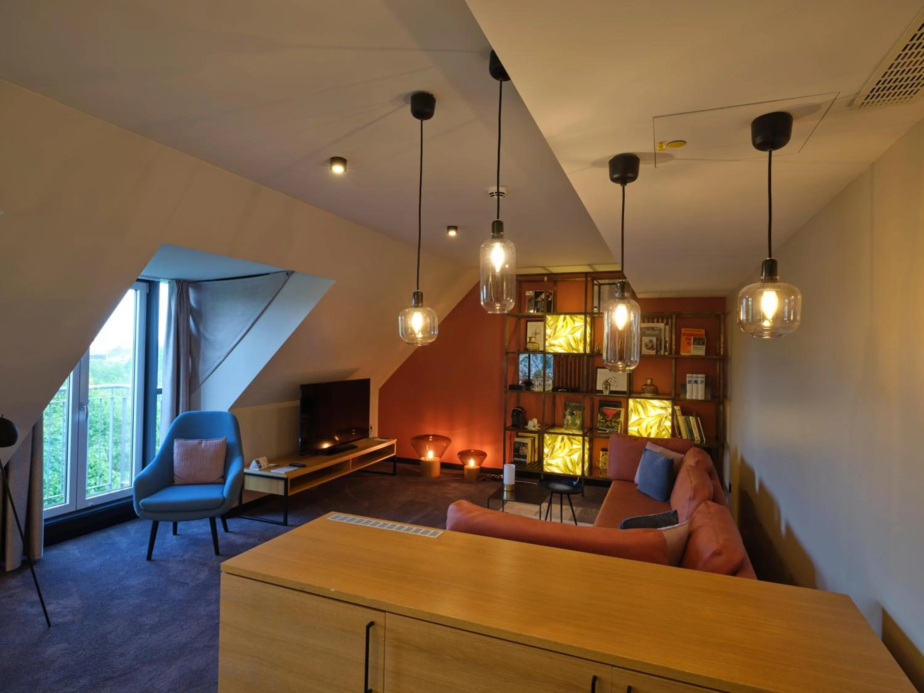 Living room in Novotel München City