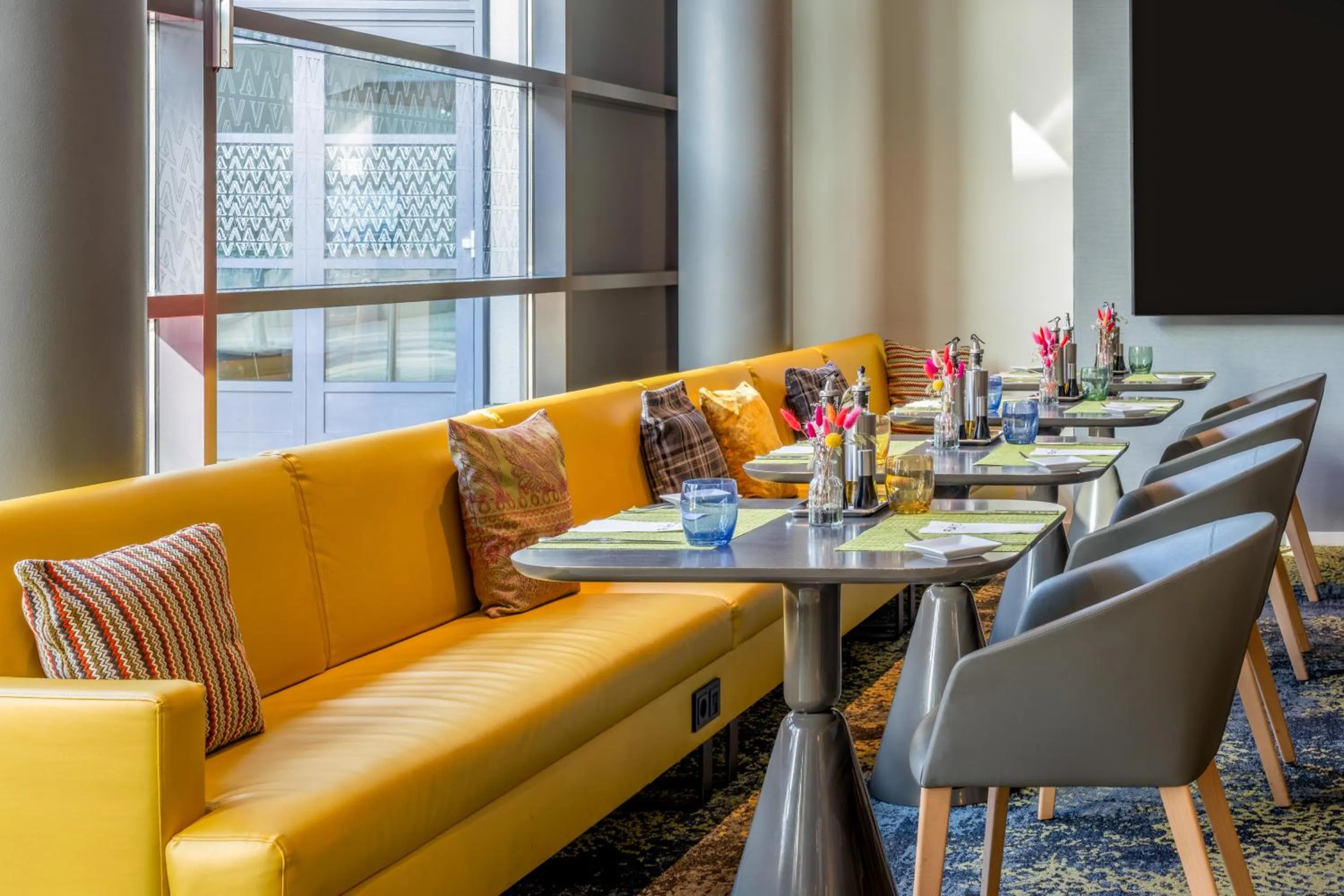 Restaurant/places to eat in Novotel München City