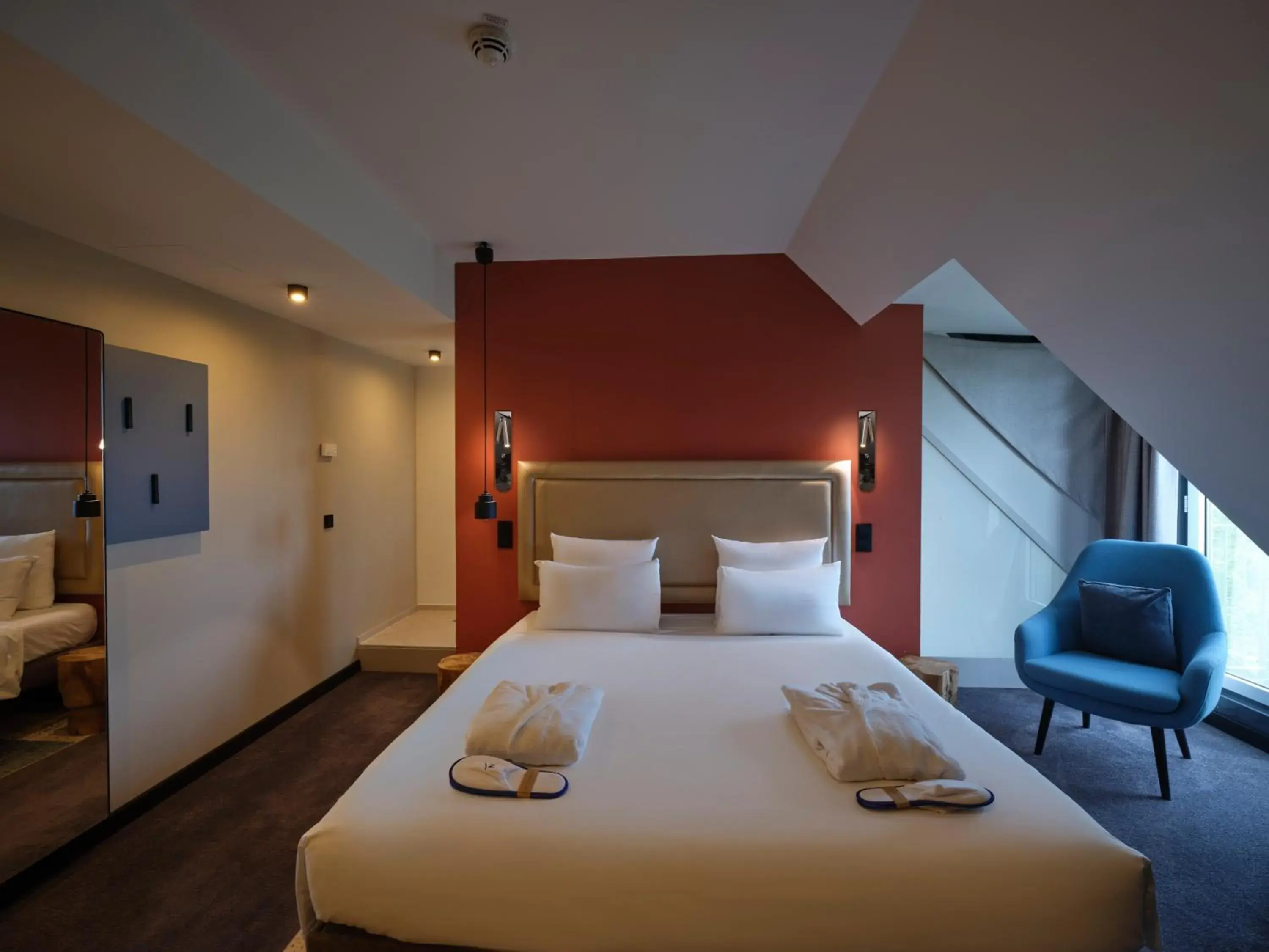 Superior Suite with Skyline View in Novotel München City Superior Suite with Skyline View in Novotel München City