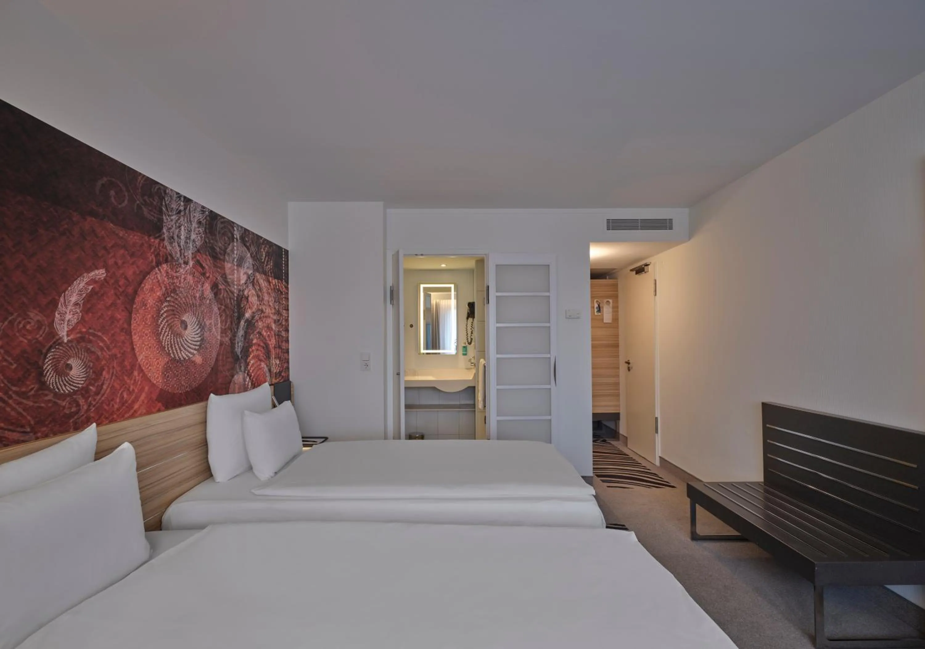 Bed in Novotel München City