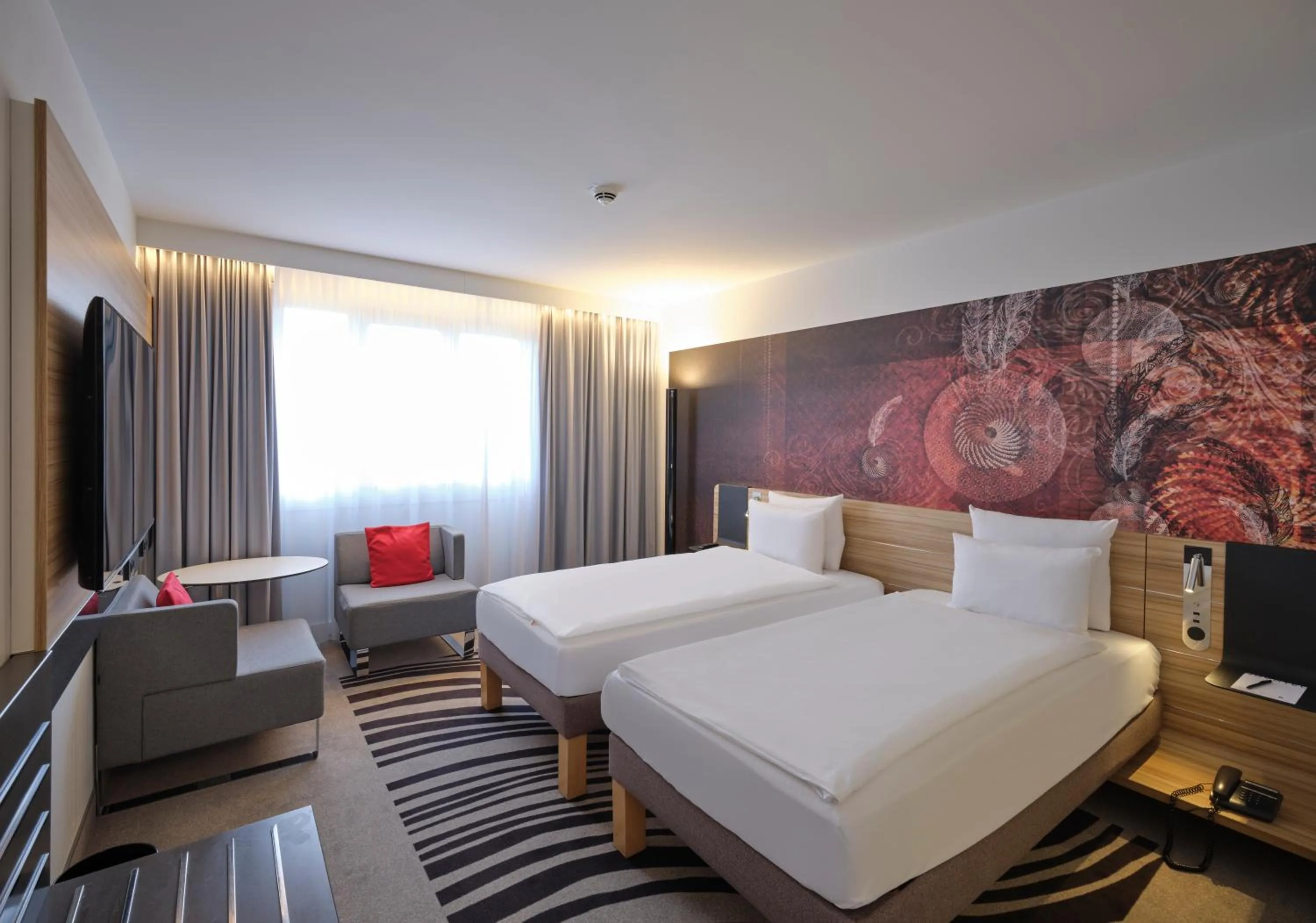 Bed in Novotel München City