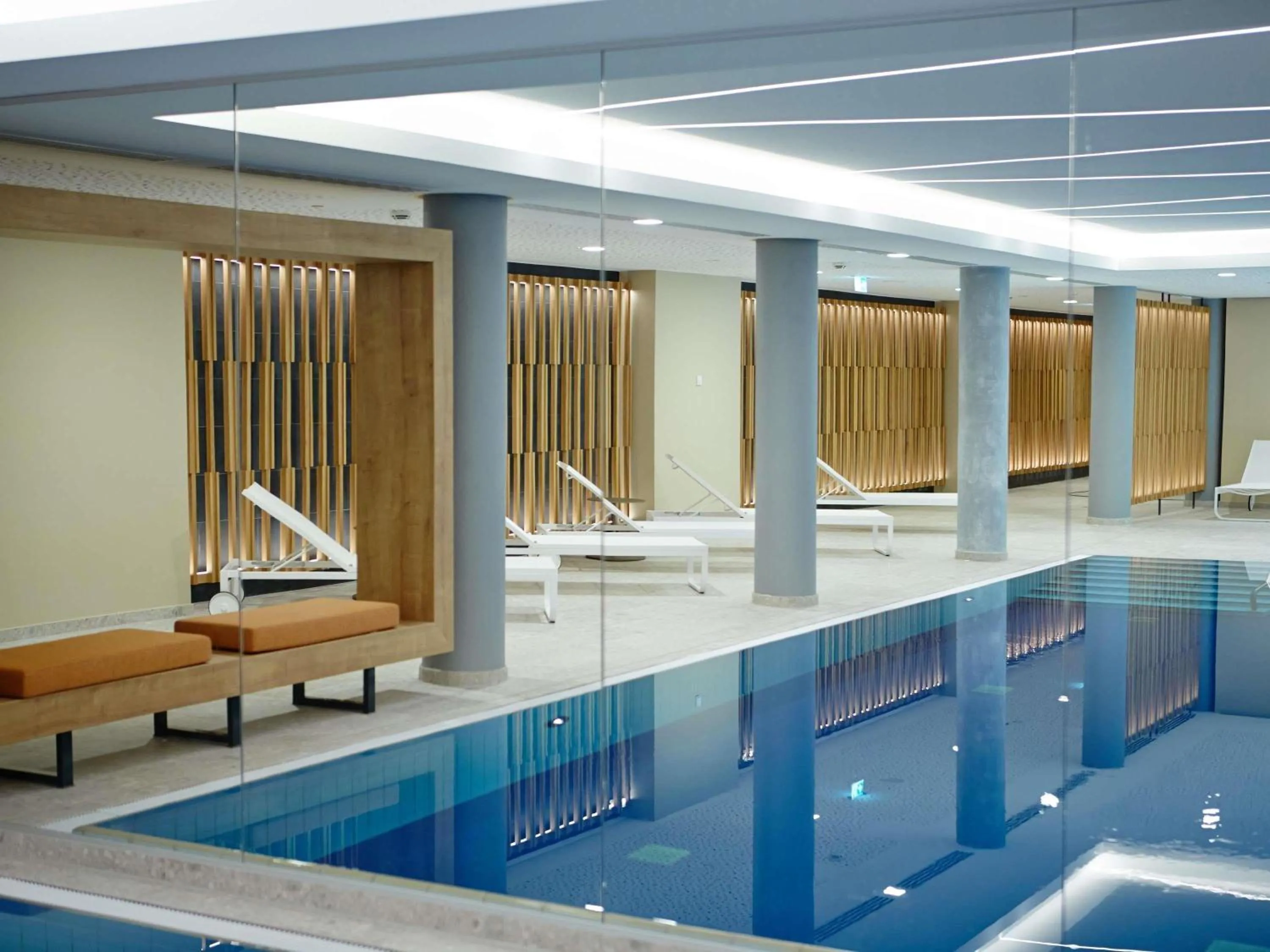 Property building in Novotel München City