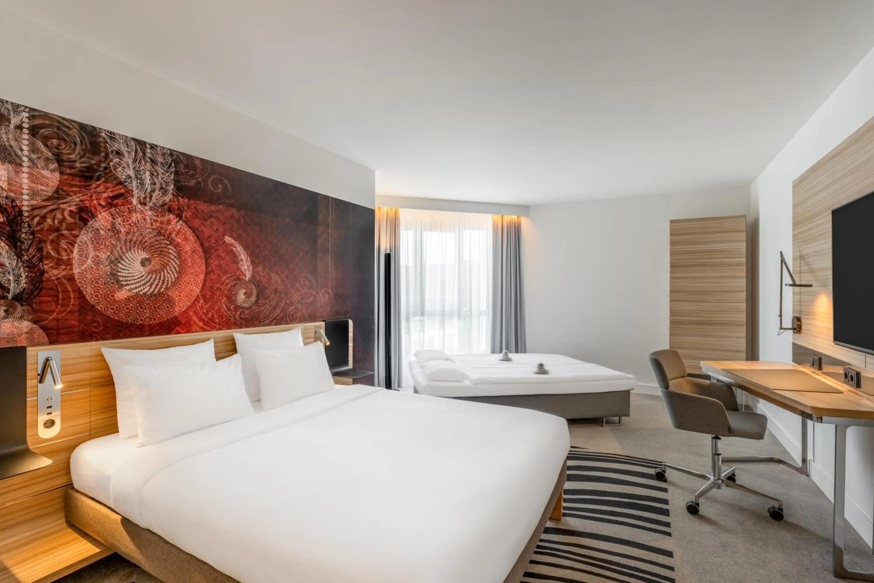 Bed in Novotel München City