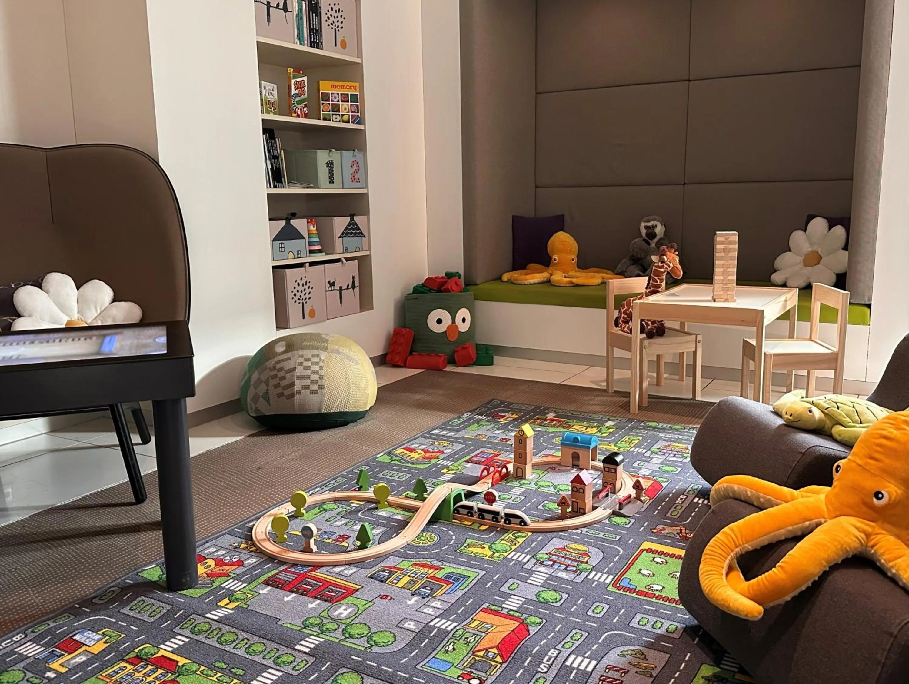 Children play ground in Novotel München City