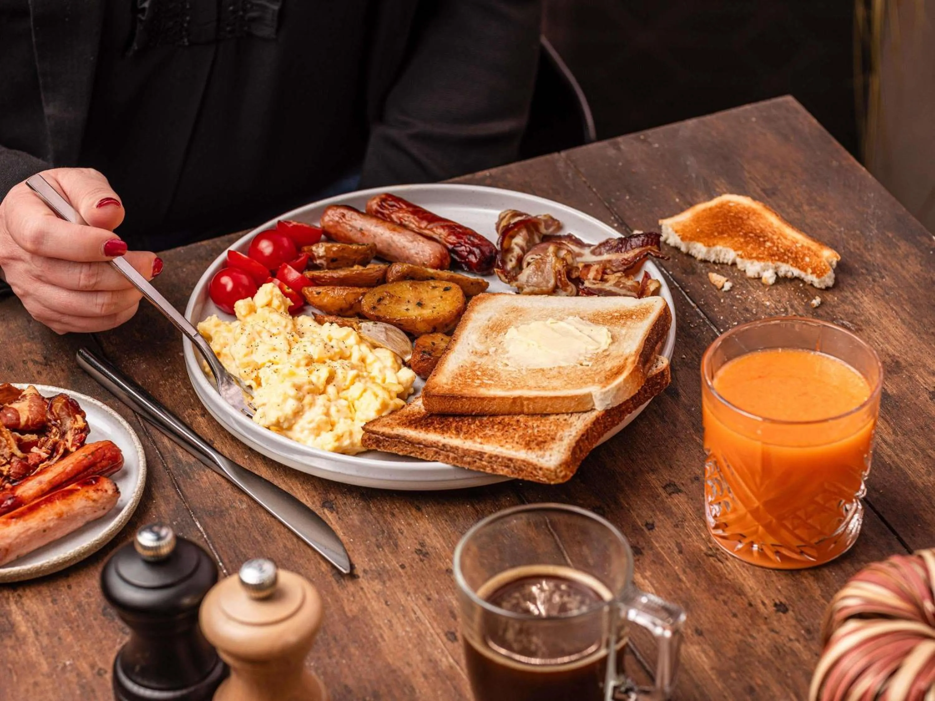 Breakfast in Novotel München City