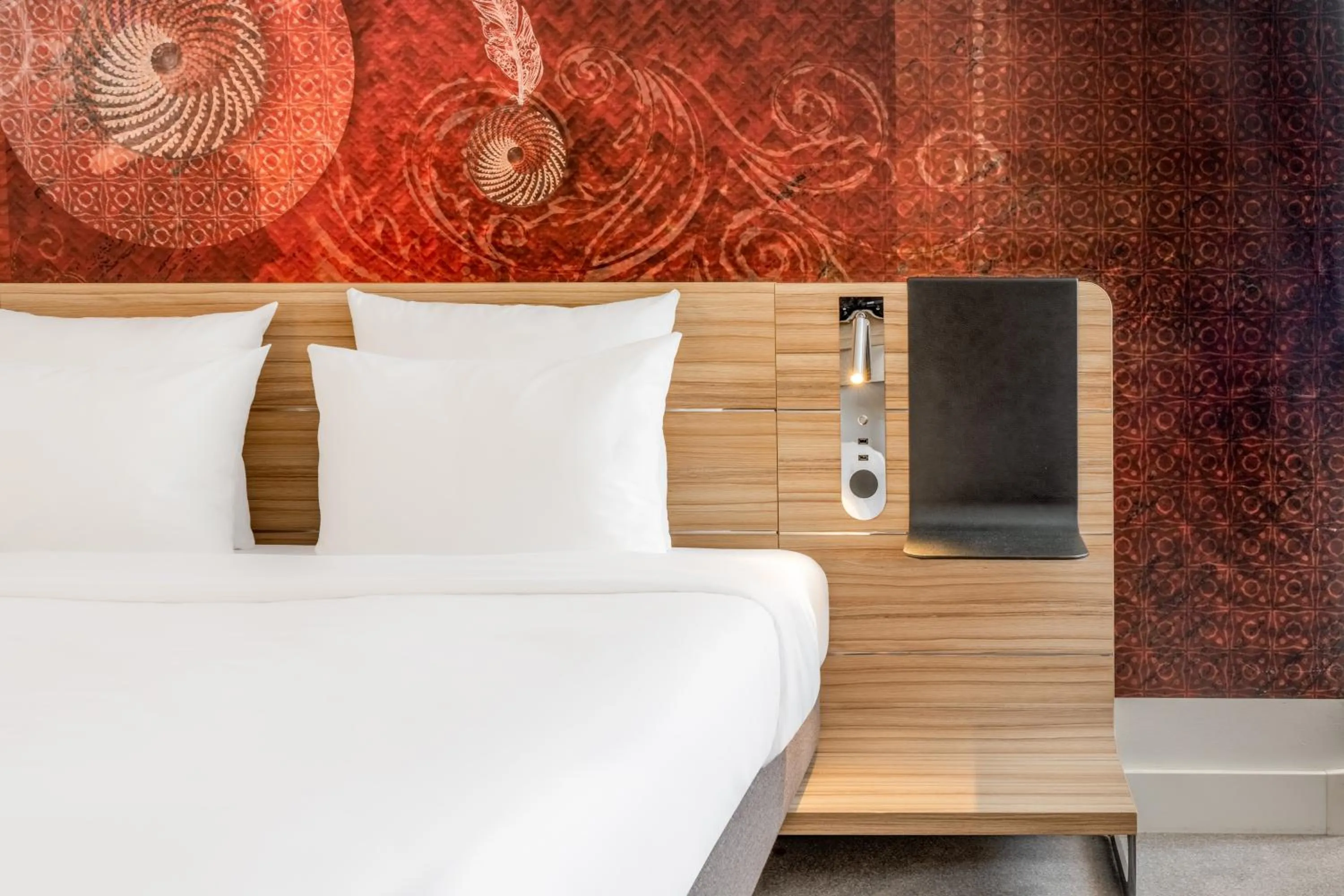 Bed in Novotel München City