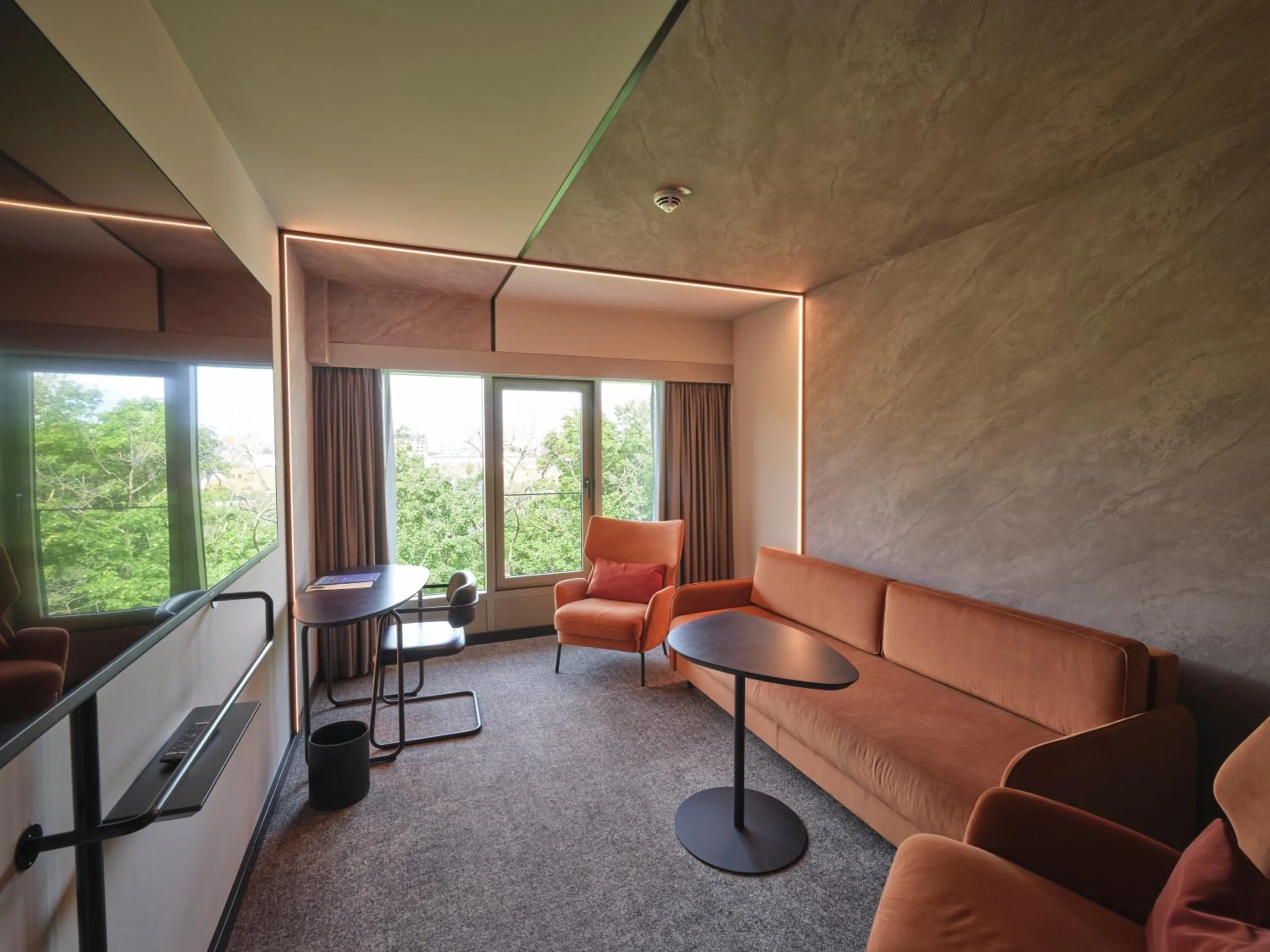 Living room in Novotel München City