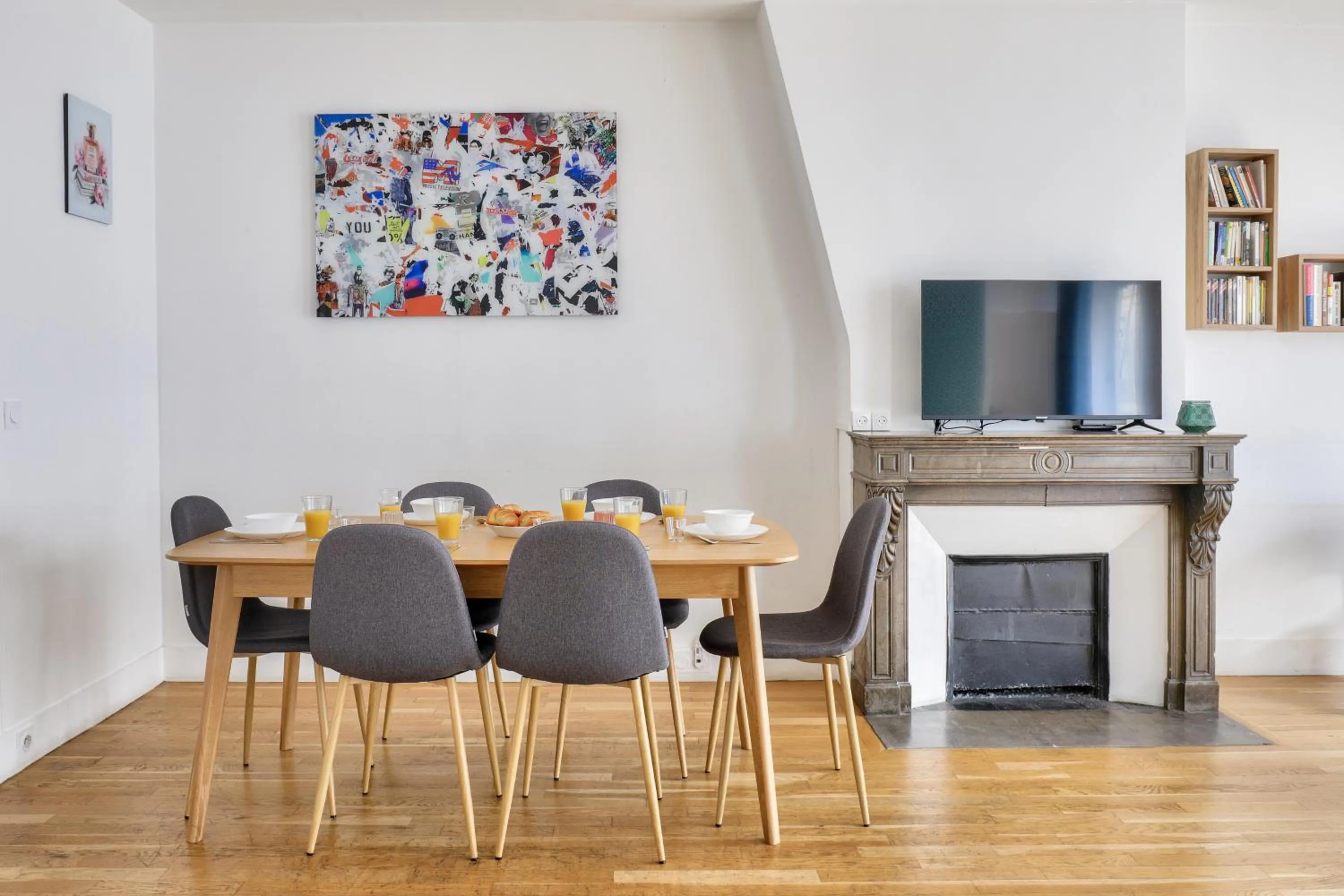NEW Paradis - 2Bdrs Flat in the Heart of Paris