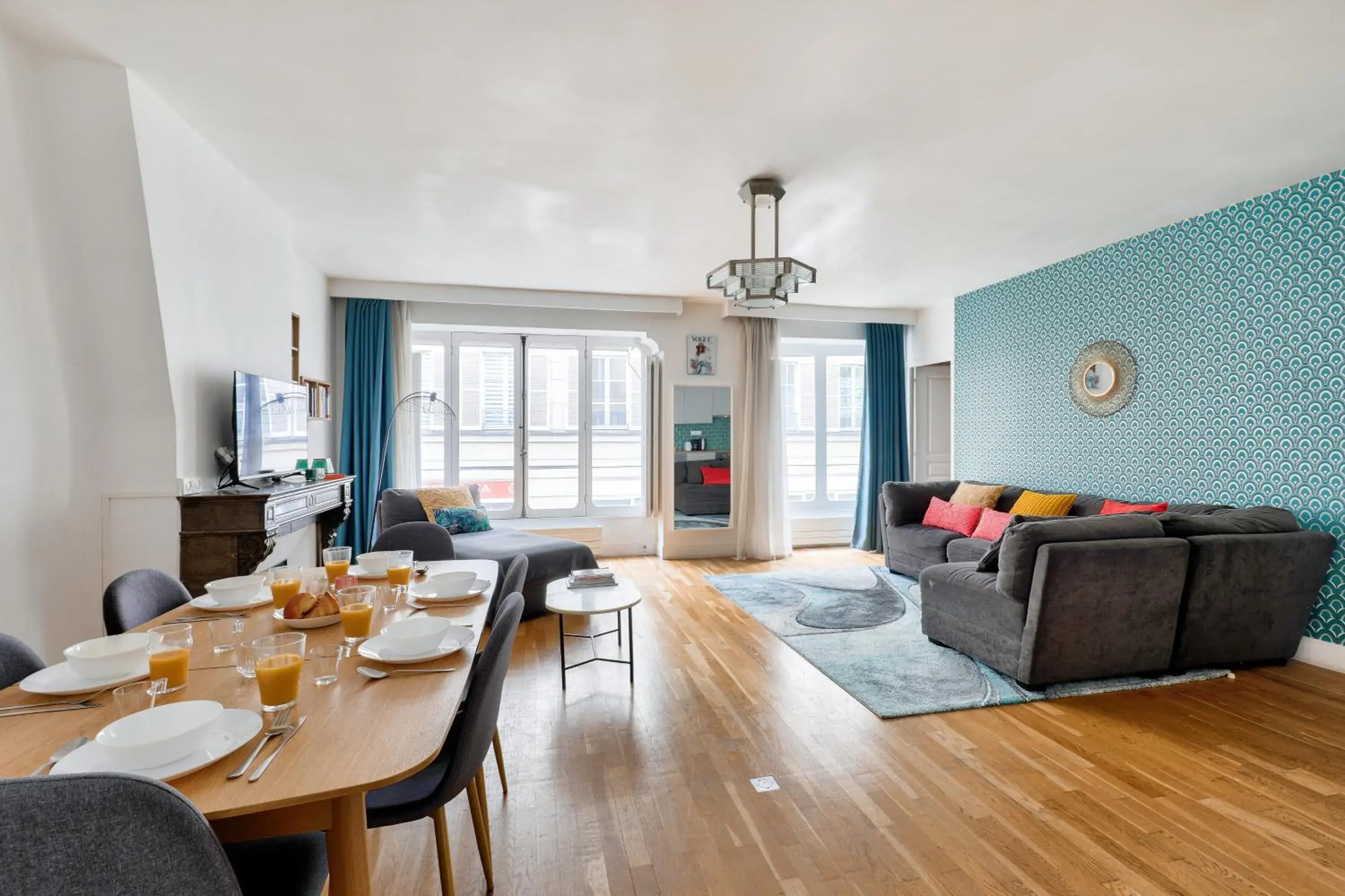 NEW Paradis - 2Bdrs Flat in the Heart of Paris NEW Paradis - 2Bdrs Flat in the Heart of Paris