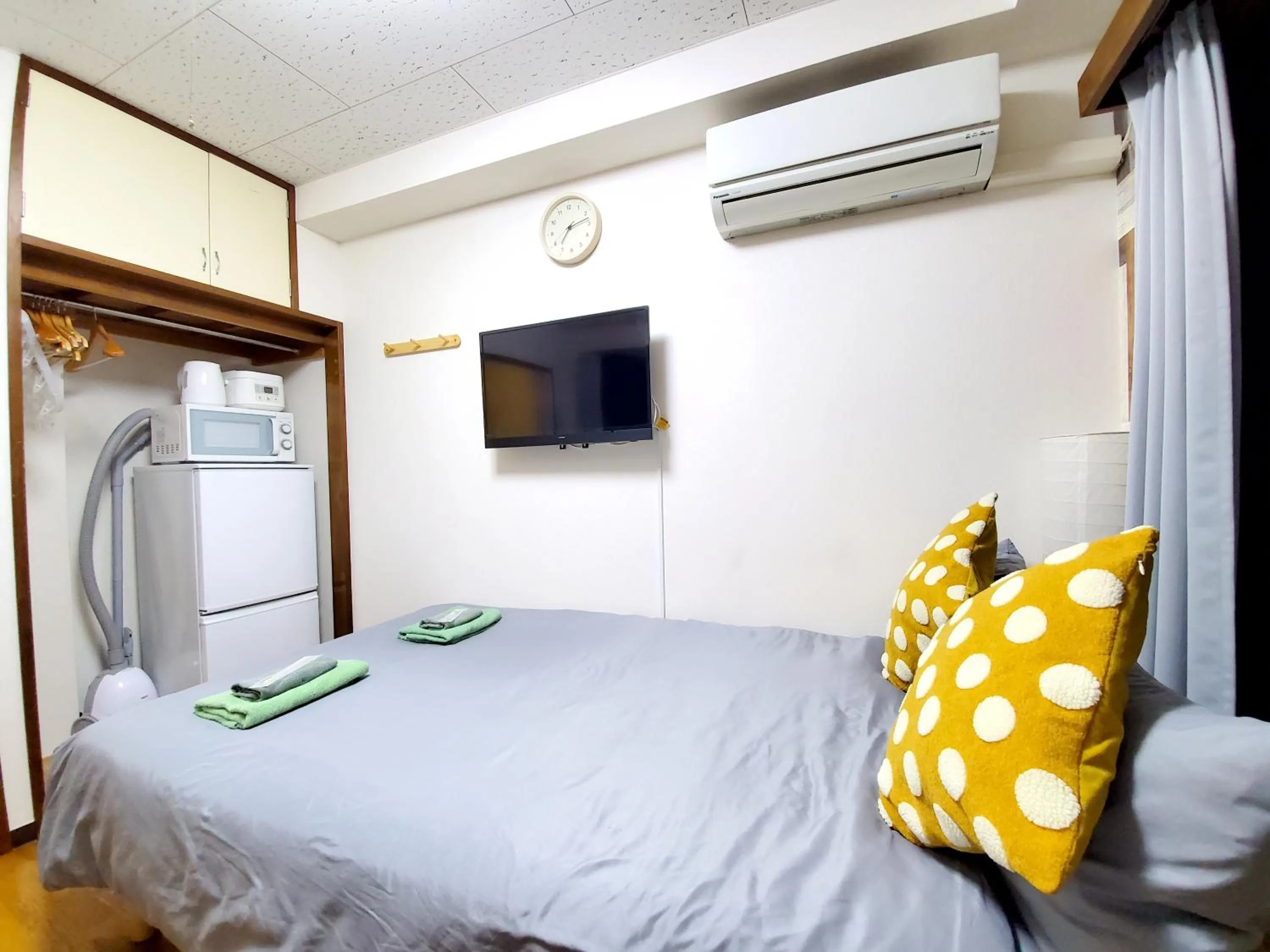 Bed in nestay suite tokyo tabata